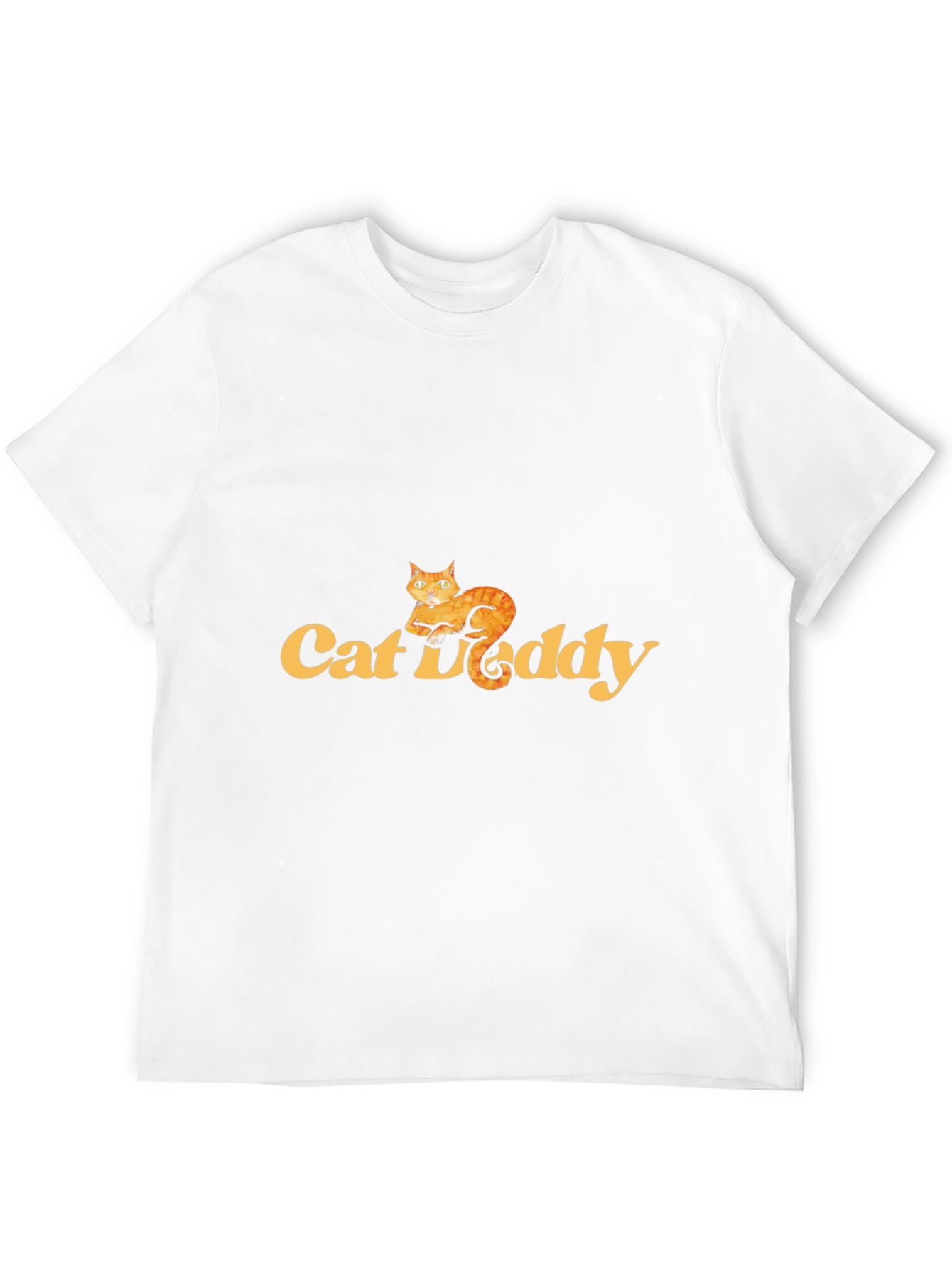Cat Daddy Graphic T-Shirt - Cool Cat Lover Tee