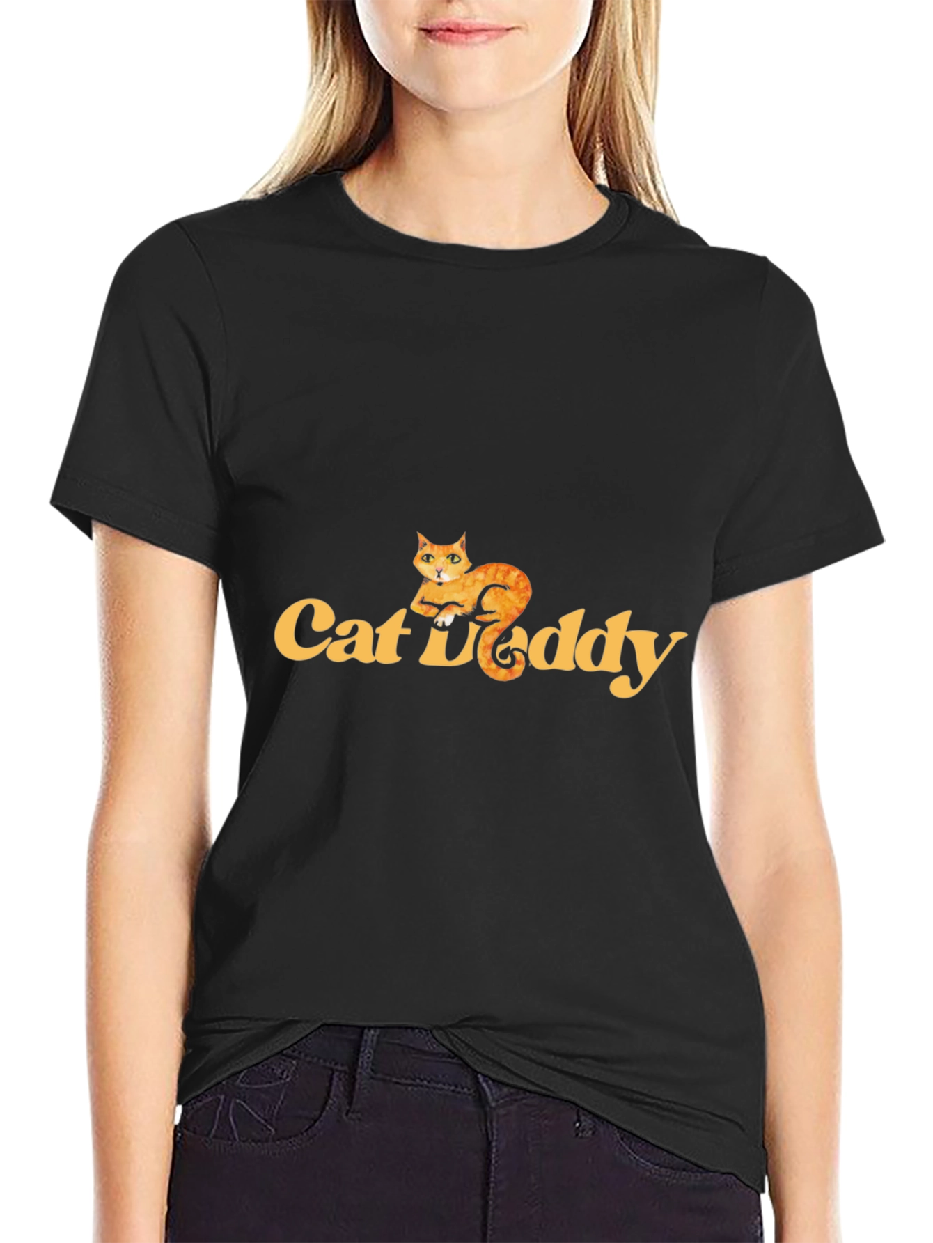 Cat Daddy Graphic T-Shirt - Cool Cat Lover Tee