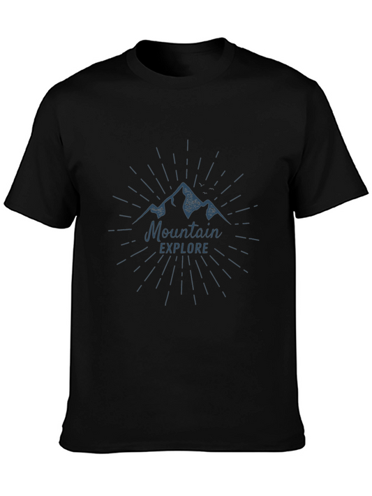 Mountain Explore Graphic Tee - Adventure Ready