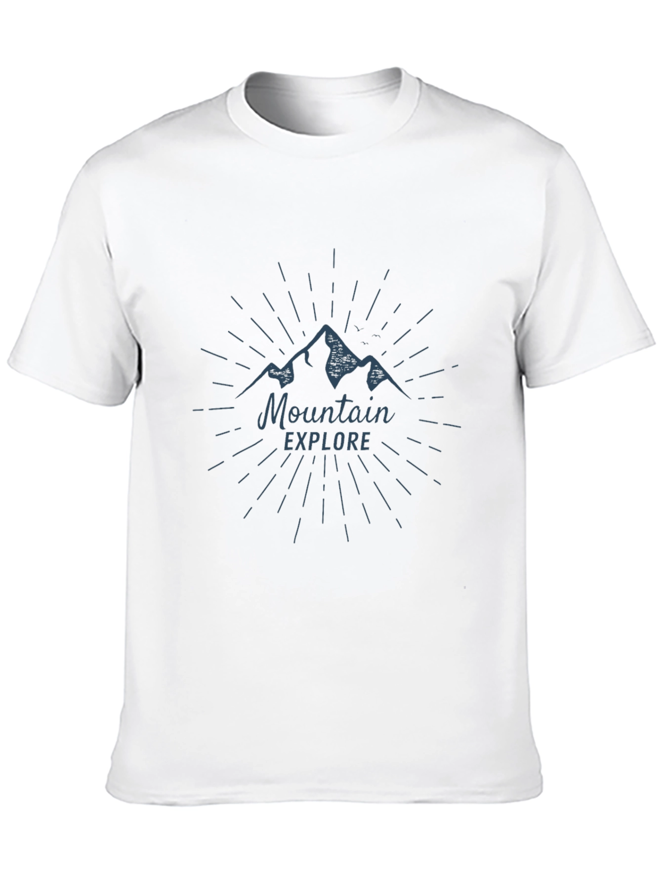 Mountain Explore Graphic Tee - Adventure Ready