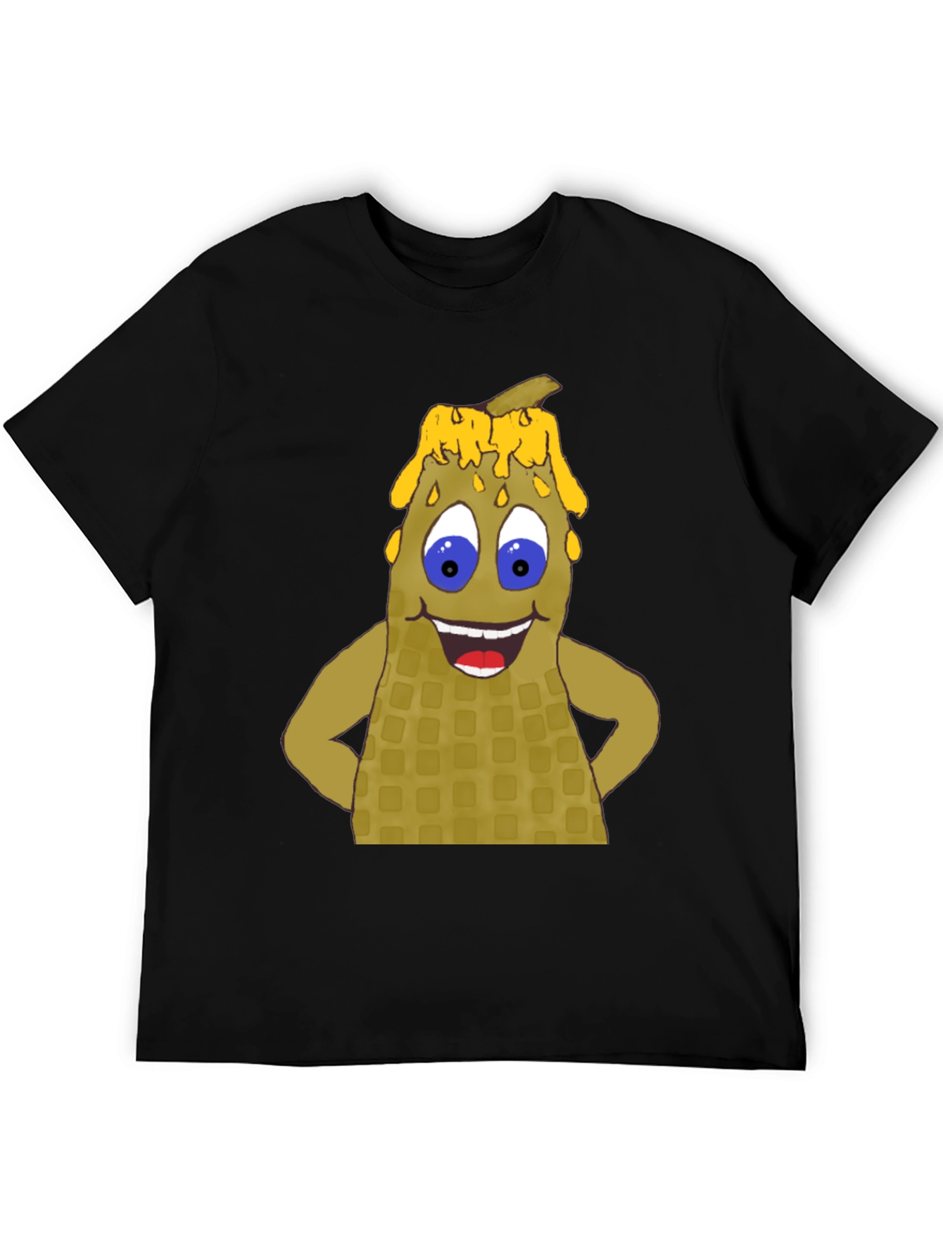 Waffle Character T-Shirt