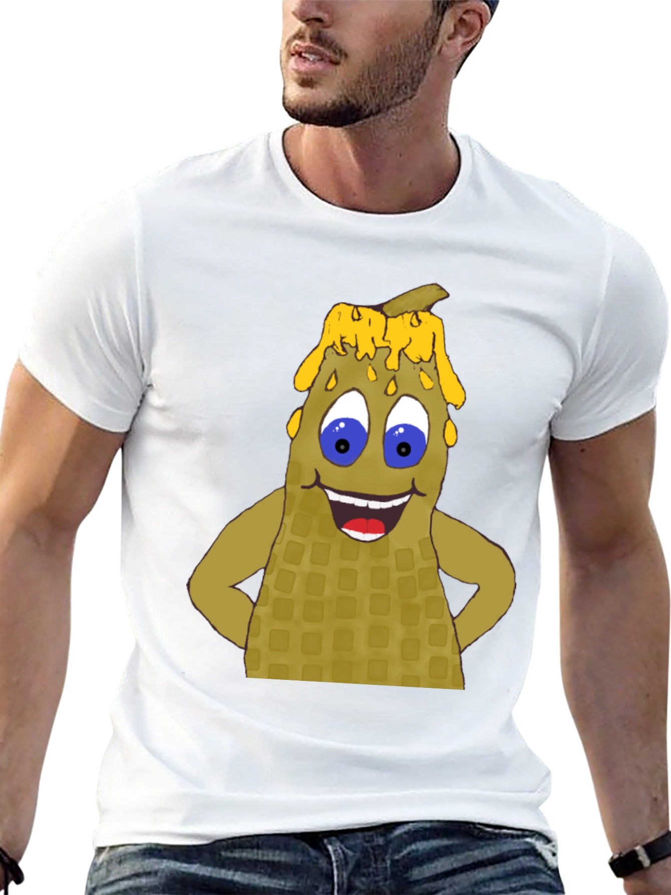 Waffle Character T-Shirt
