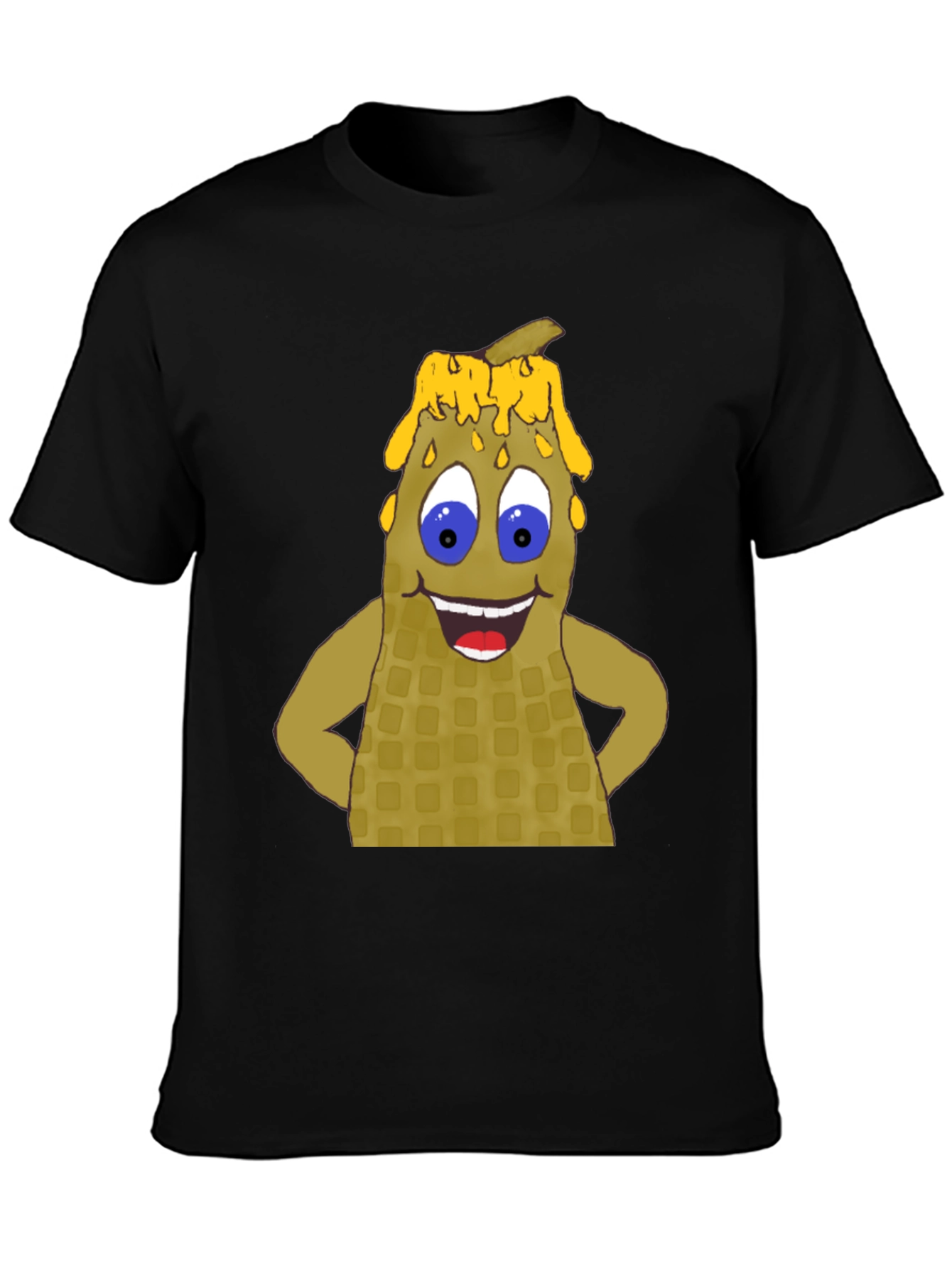 Waffle Character T-Shirt