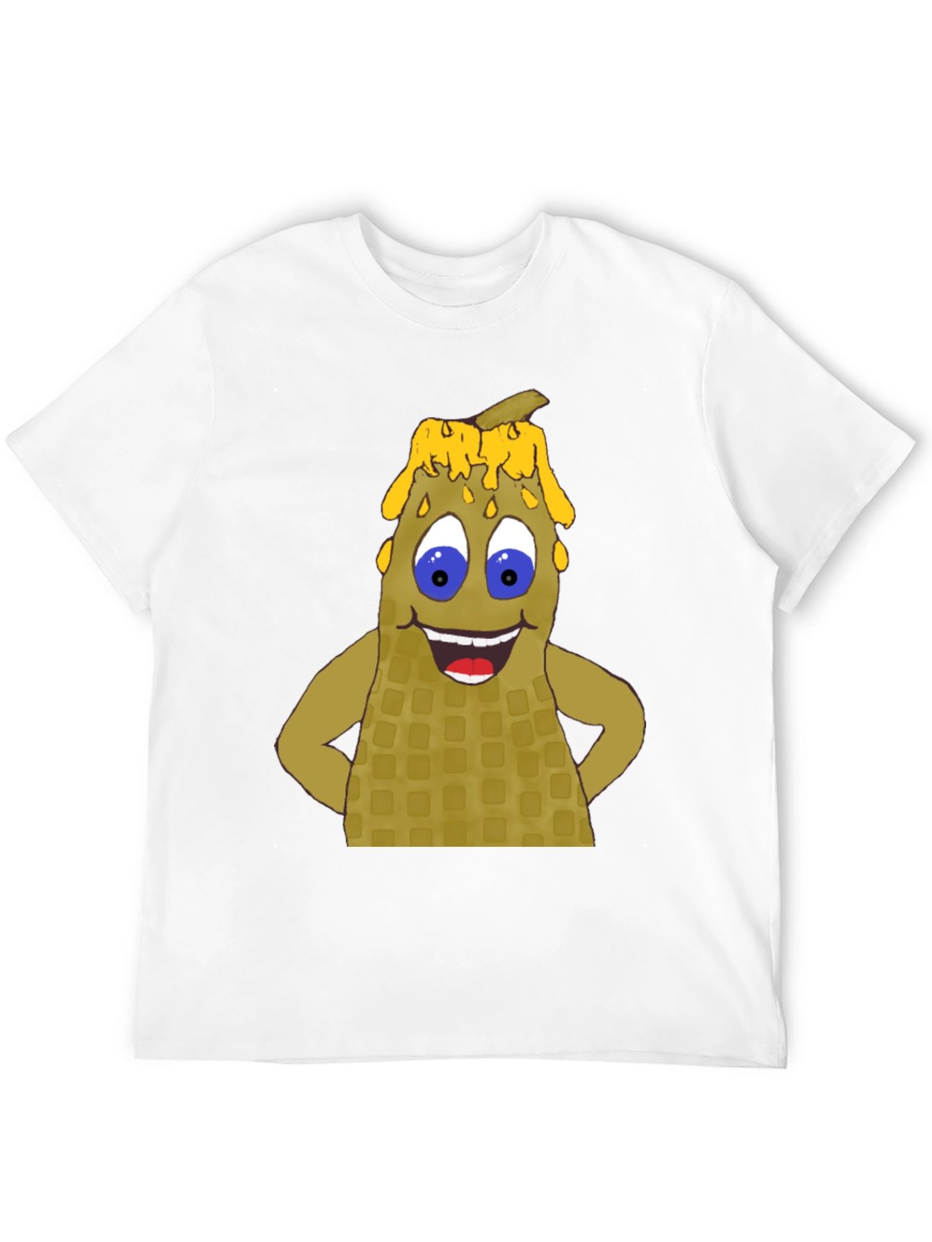 Waffle Character T-Shirt