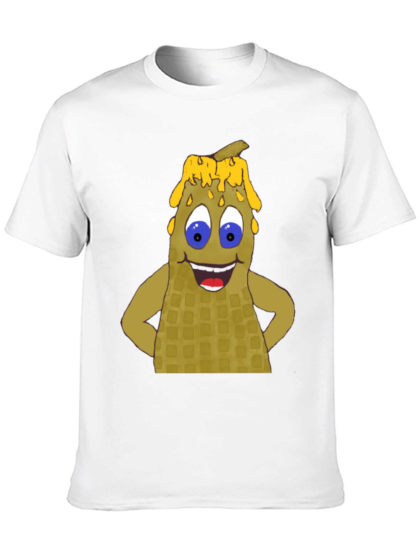 Waffle Character T-Shirt