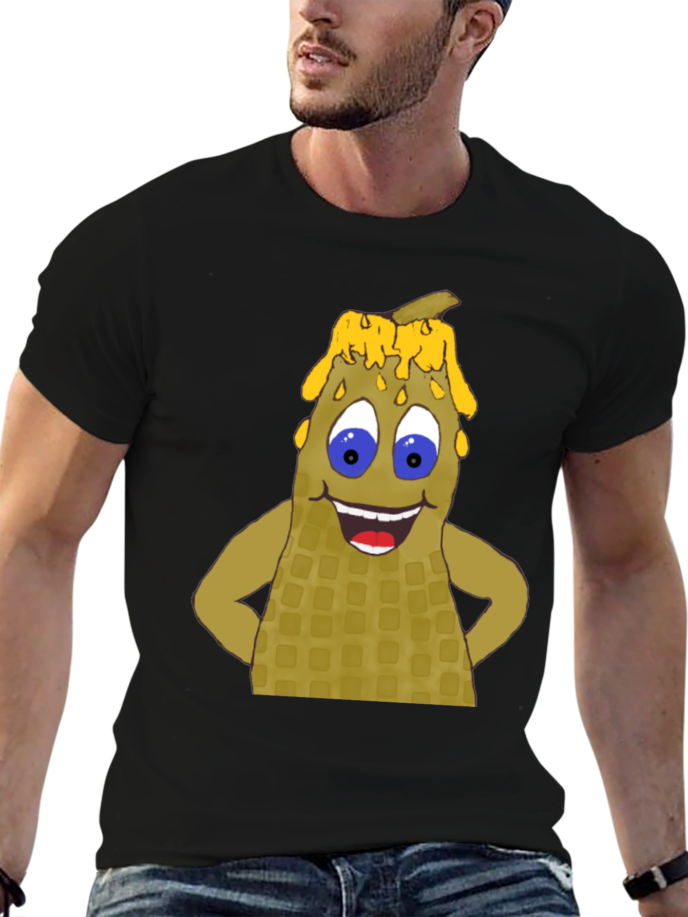 Waffle Character T-Shirt