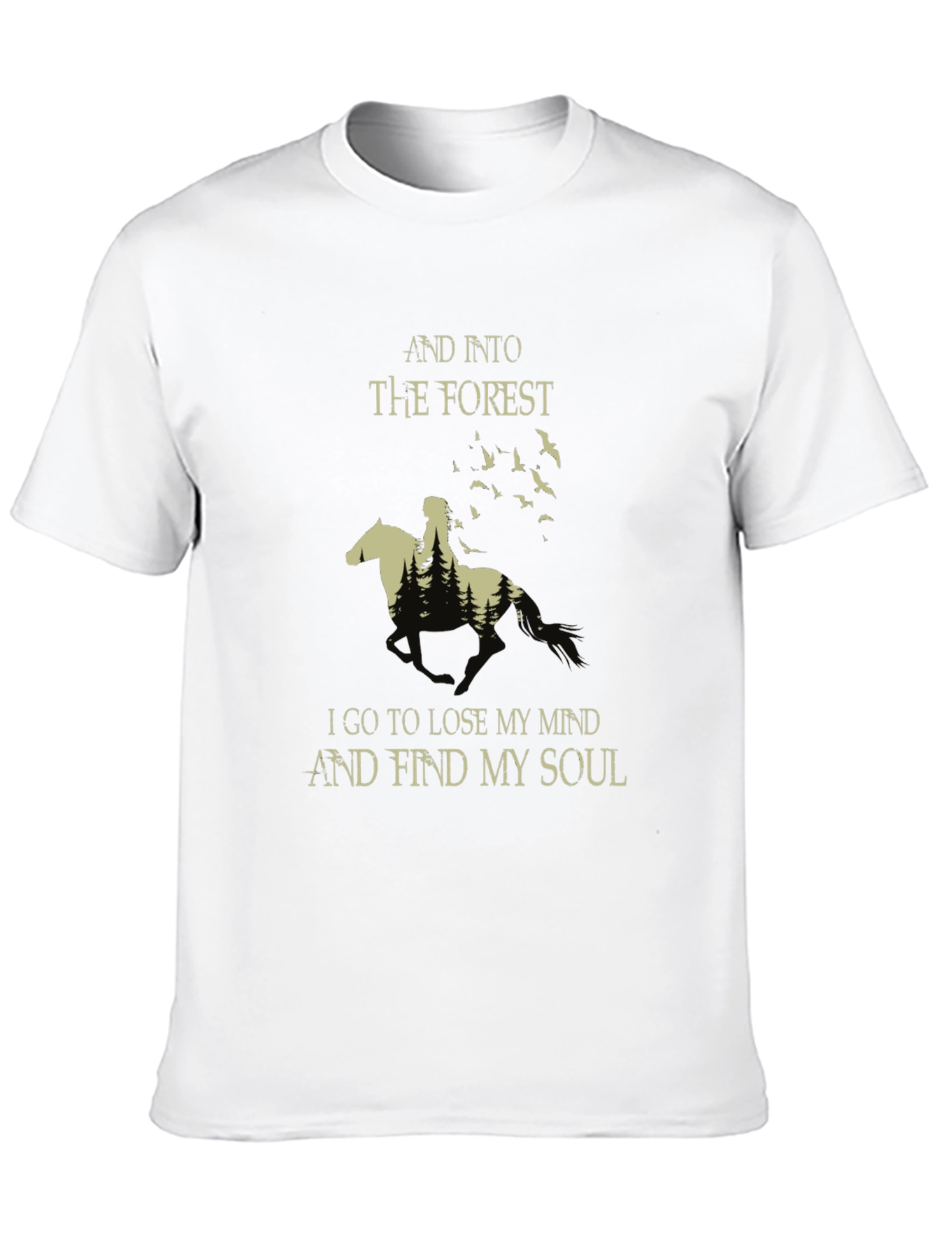 Forest Soul T-Shirt - Nature Inspired Graphic Tee