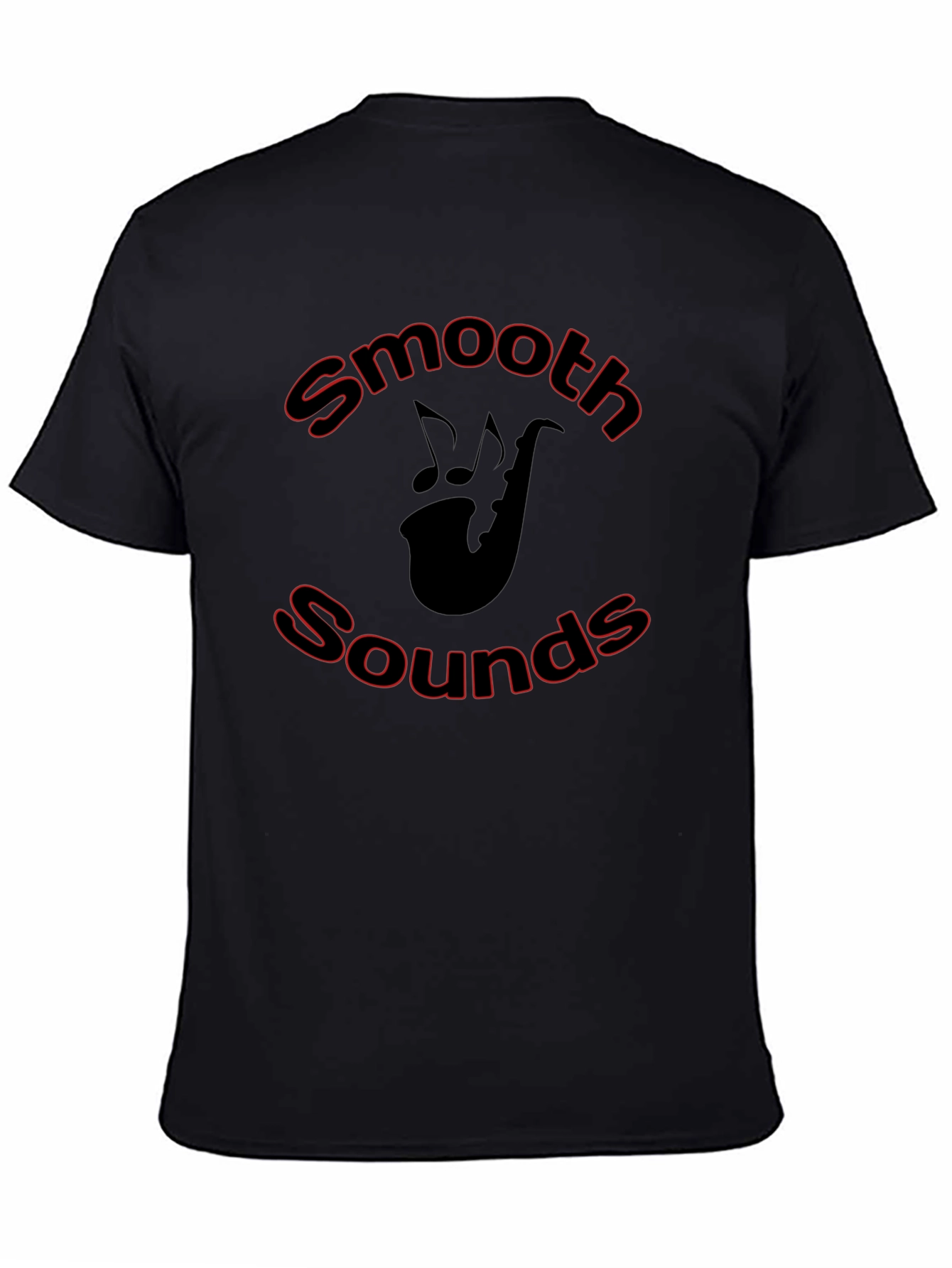 Smooth Sounds Saxophone Graphic T-Shirt