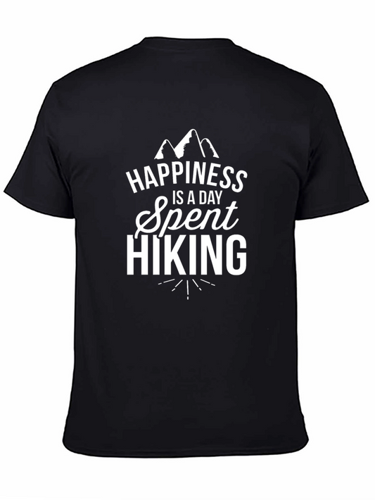 Happiness is a Day Spent Hiking Graphic Tee