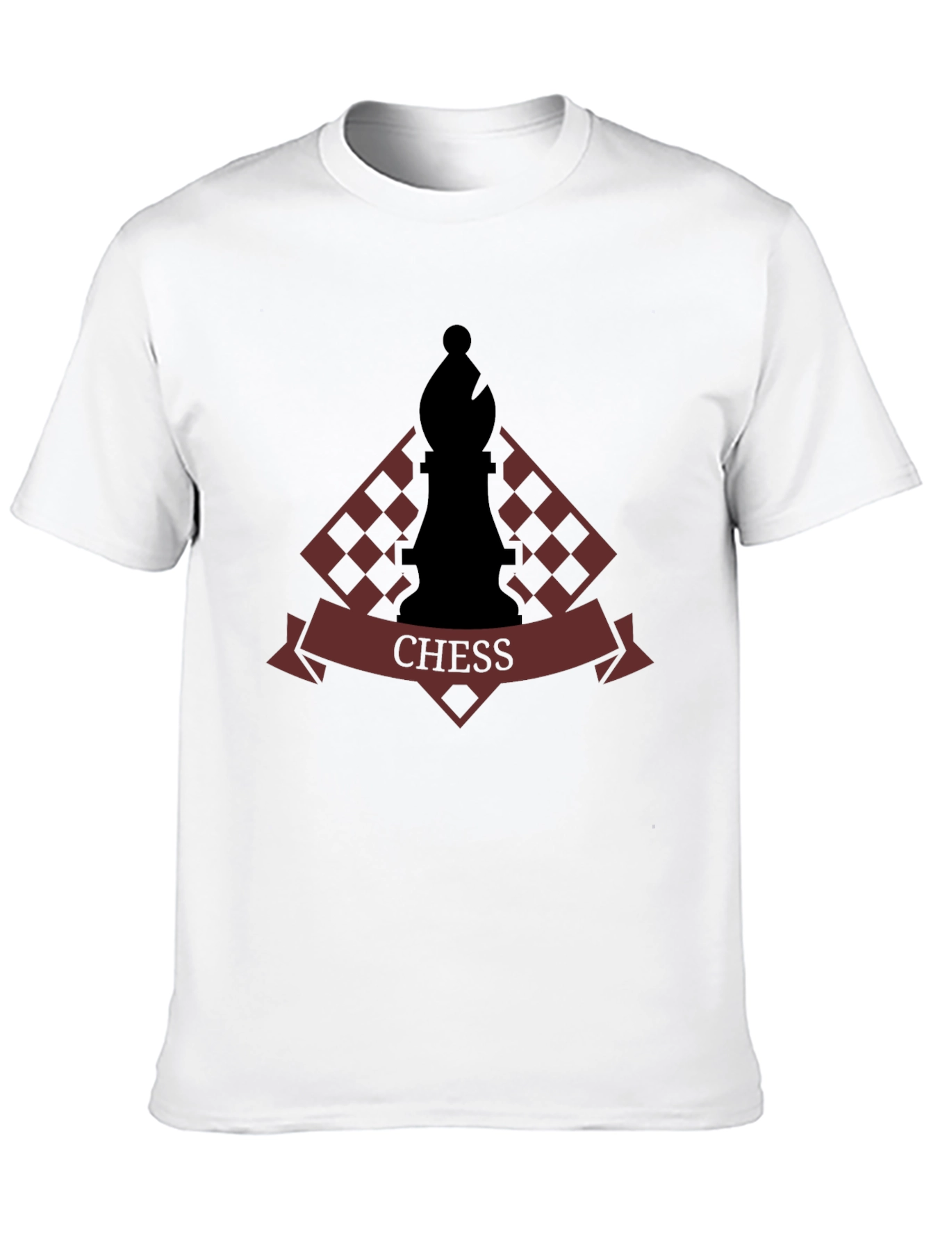 Chess Bishop Tee - Game Strategy Shirt