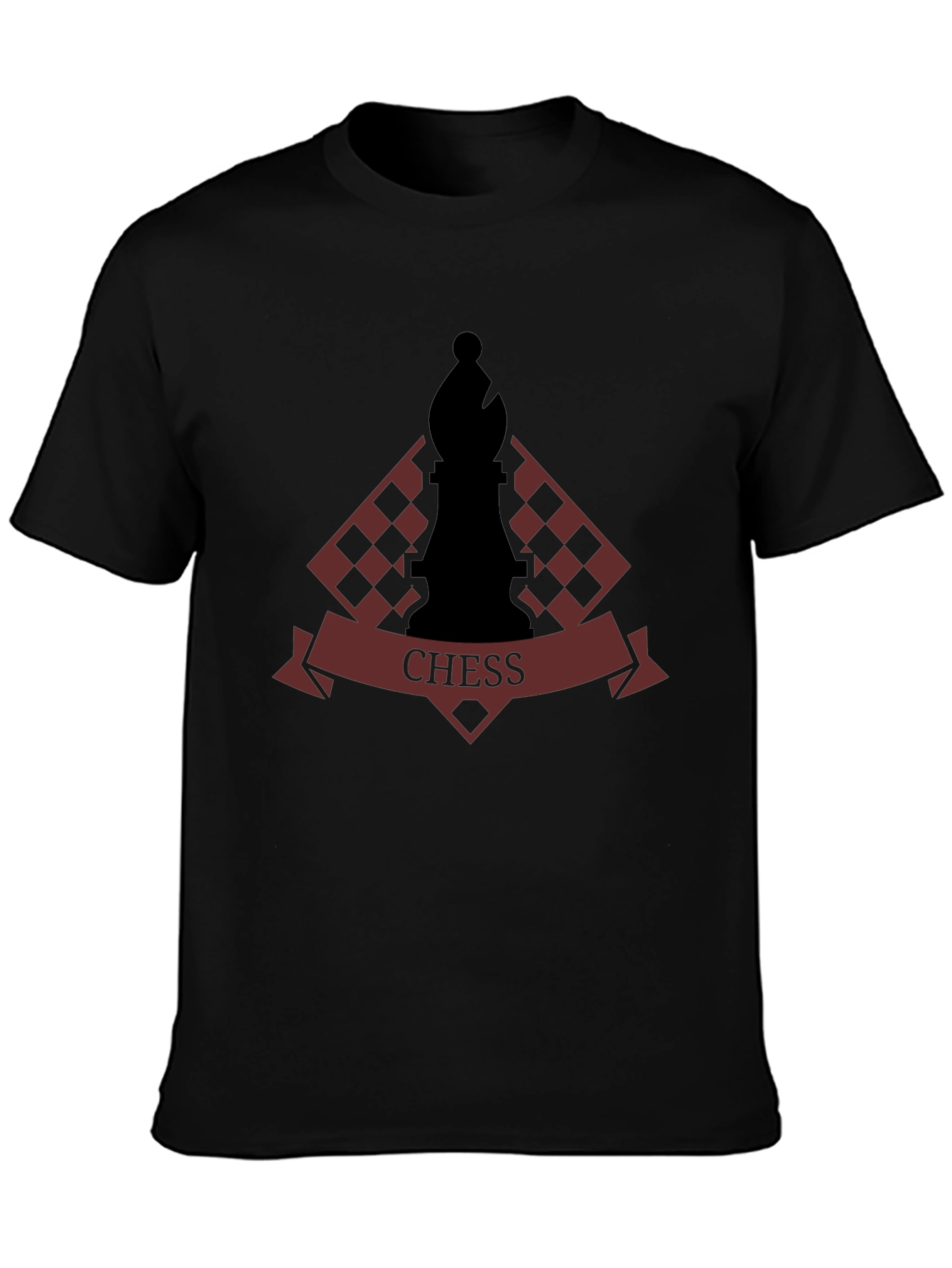 Chess Bishop Tee - Game Strategy Shirt