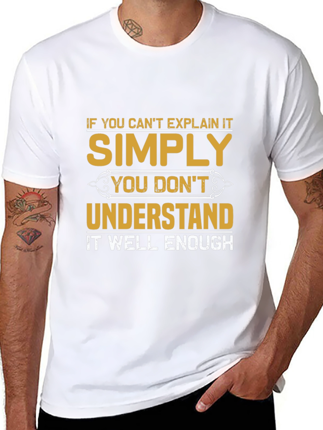 Explain it Simply T-Shirt