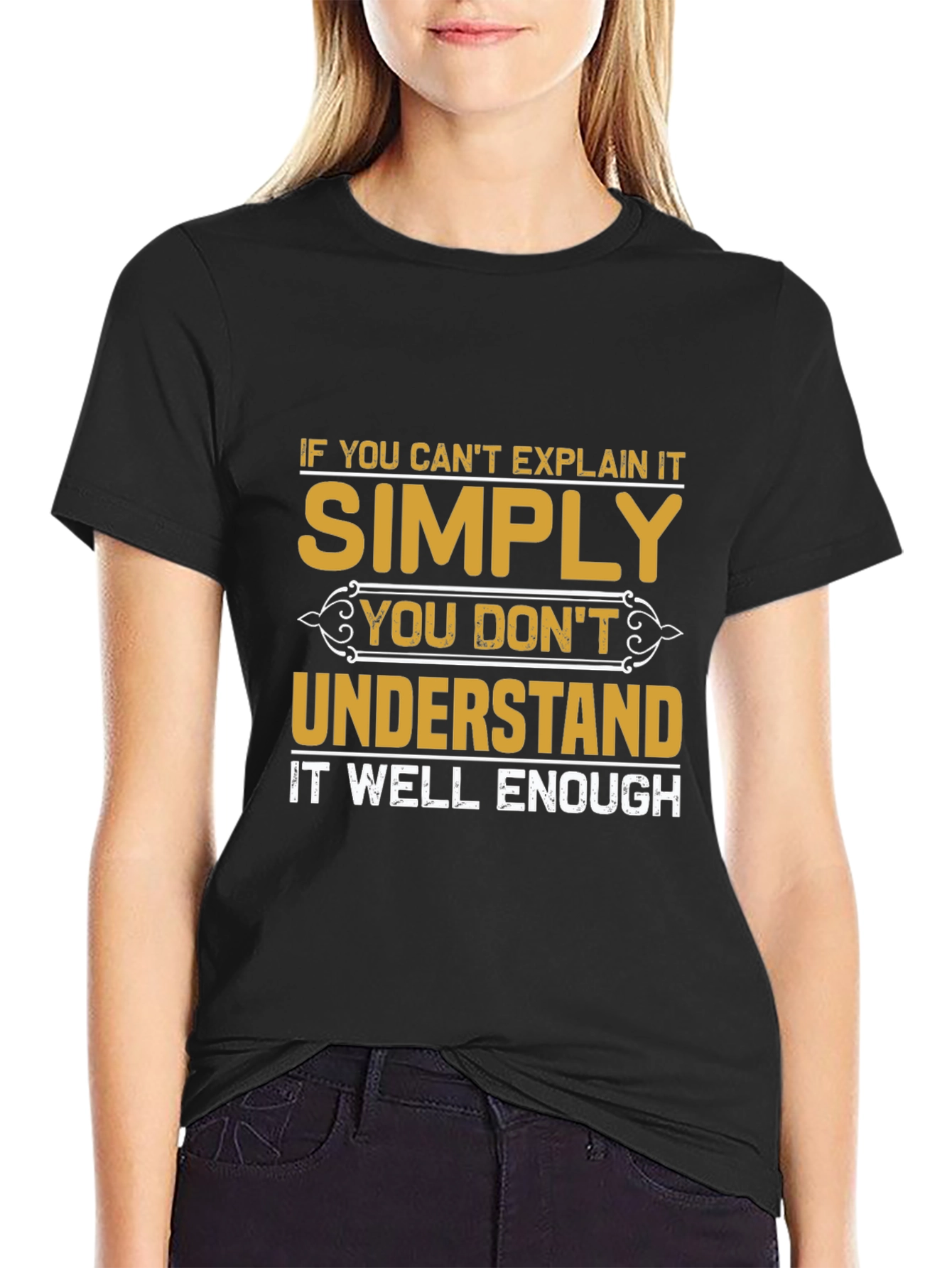 Explain it Simply T-Shirt