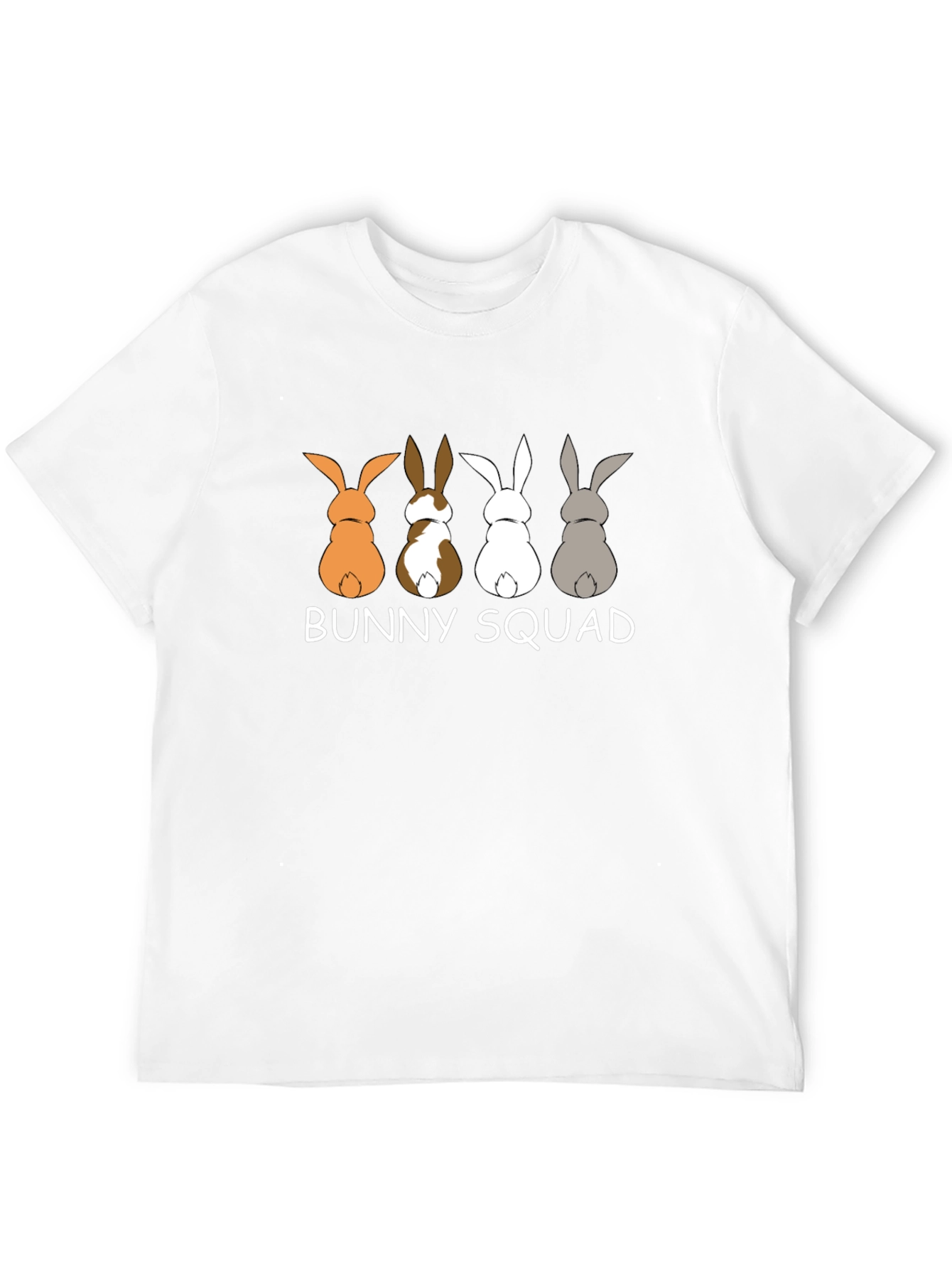 Bunny Squad Graphic T-Shirt