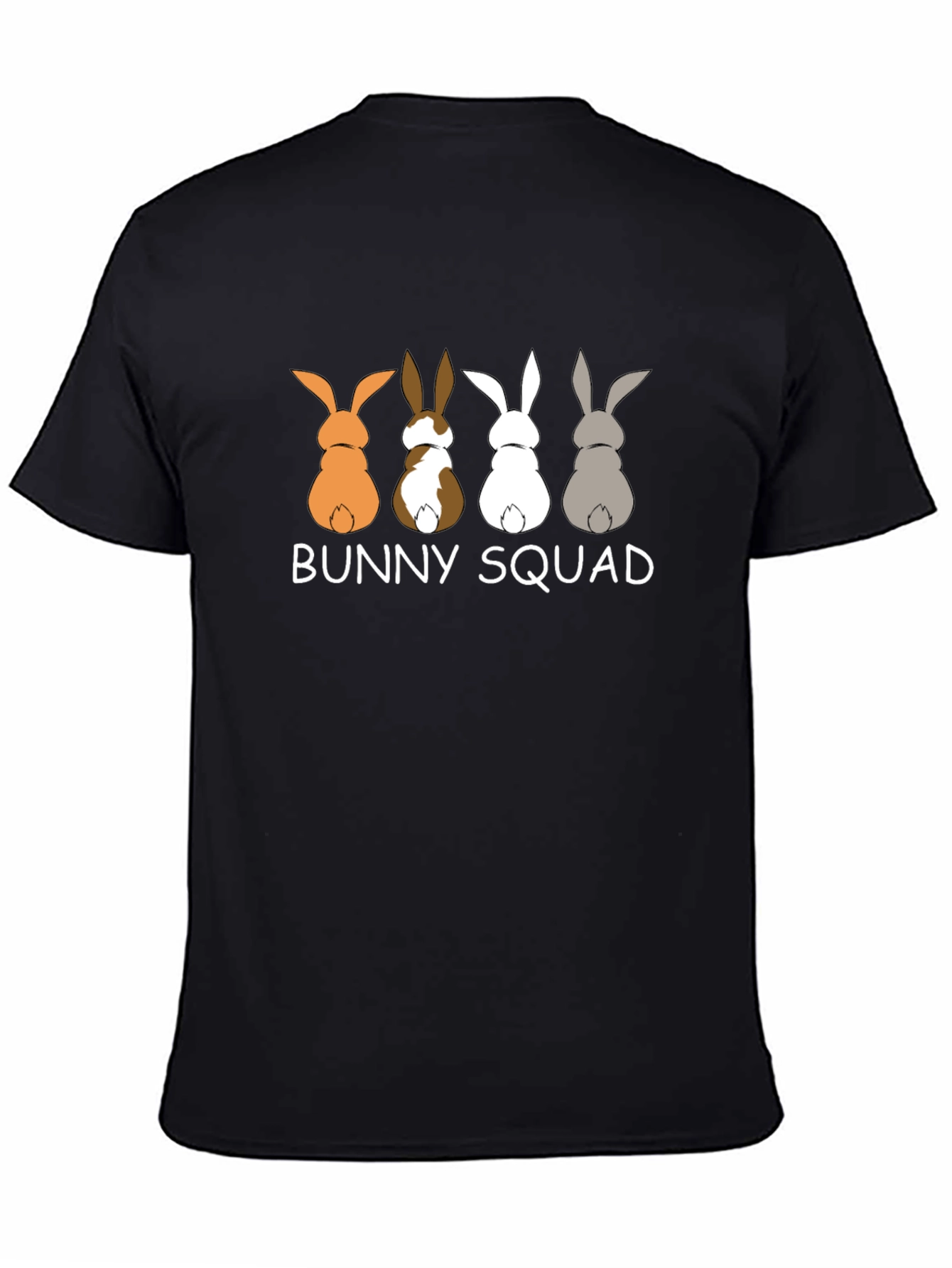 Bunny Squad Graphic T-Shirt