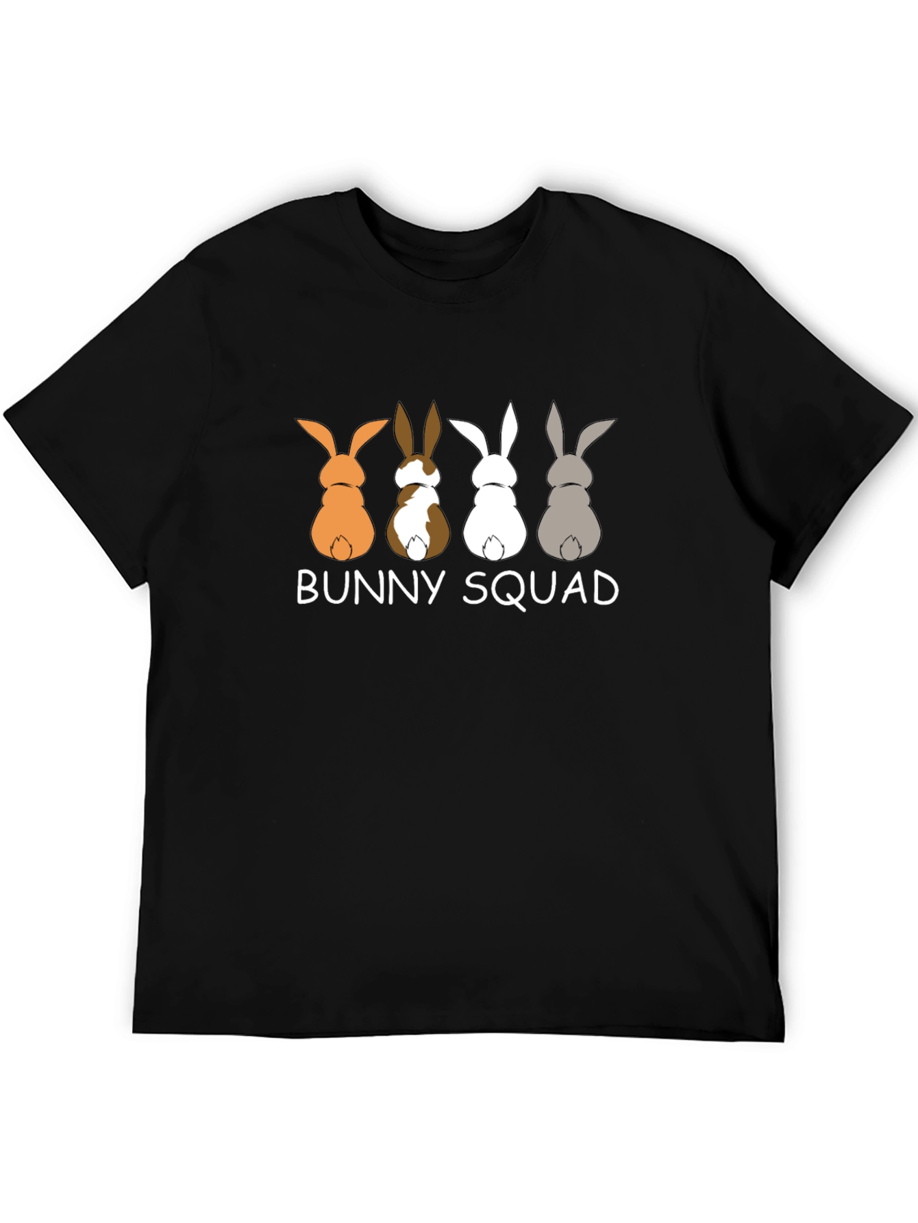 Bunny Squad Graphic T-Shirt