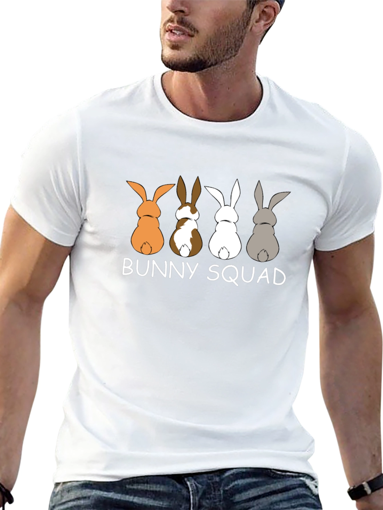 Bunny Squad Graphic T-Shirt