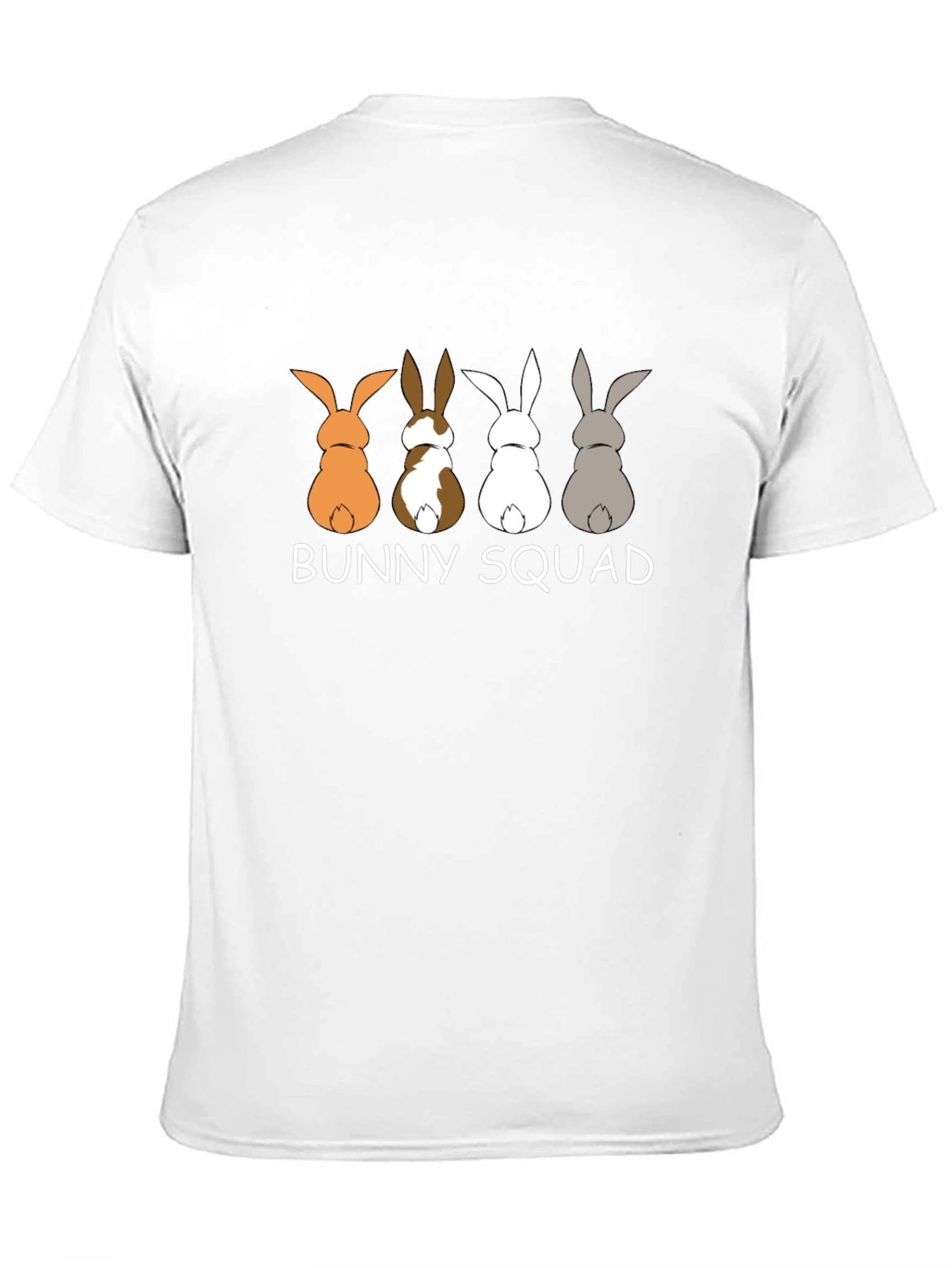 Bunny Squad Graphic T-Shirt