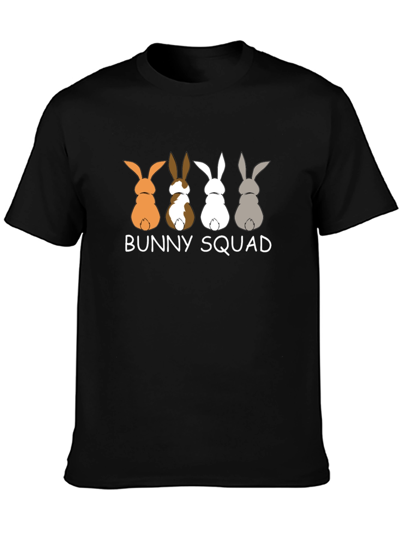 Bunny Squad Graphic T-Shirt