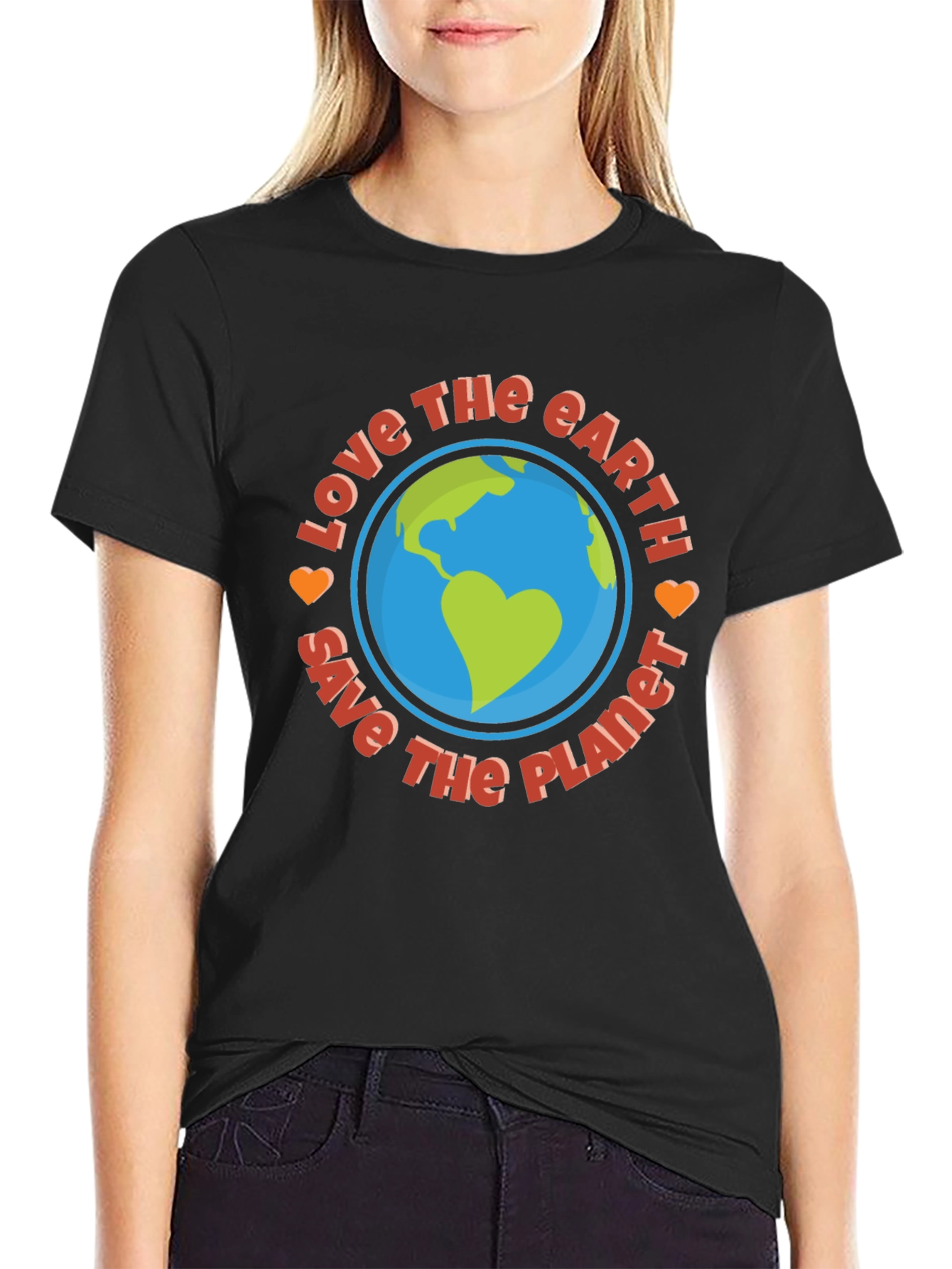 Love the Earth T-Shirt - Save the Planet Tee