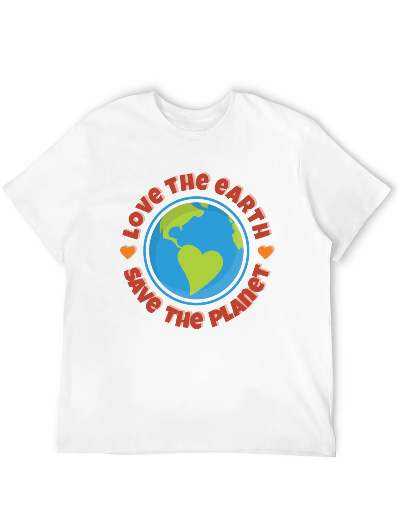 Love the Earth T-Shirt - Save the Planet Tee