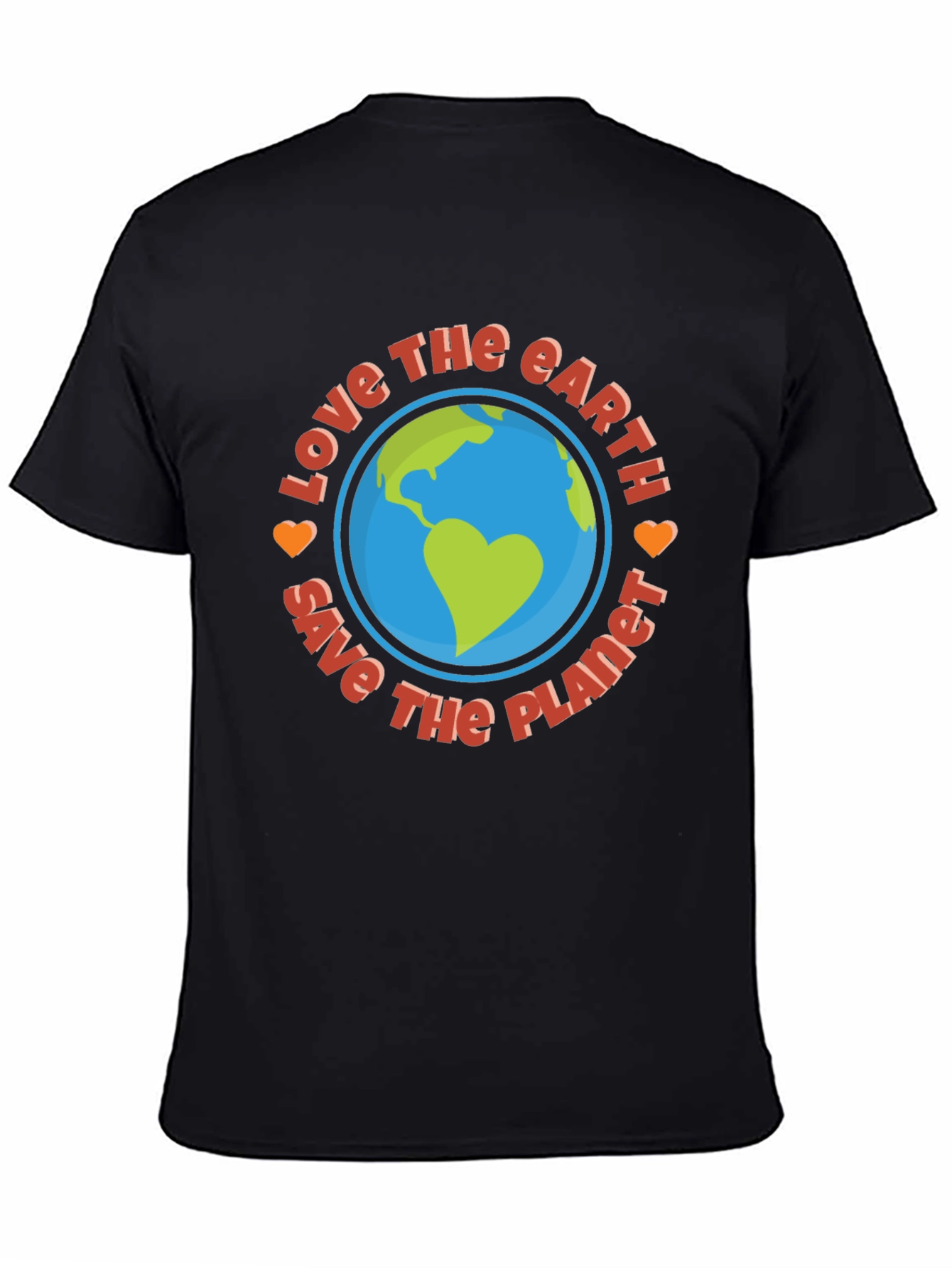 Love the Earth T-Shirt - Save the Planet Tee