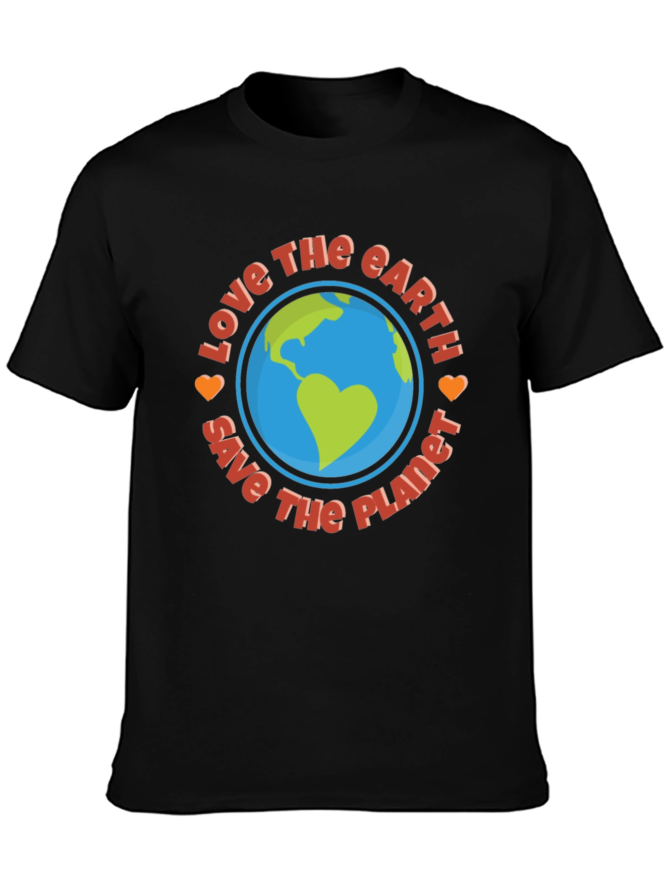 Love the Earth T-Shirt - Save the Planet Tee