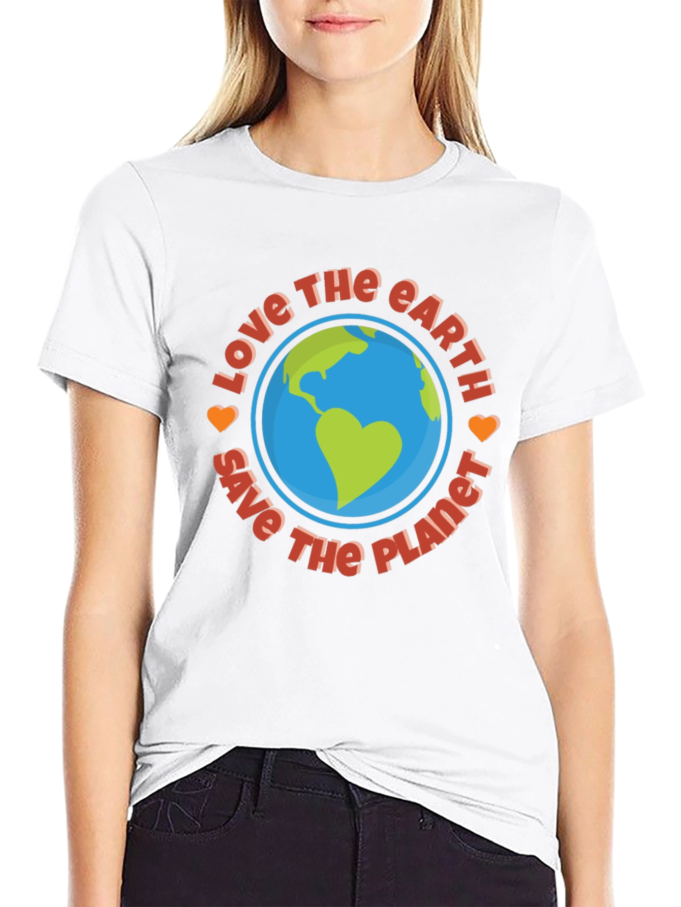 Love the Earth T-Shirt - Save the Planet Tee