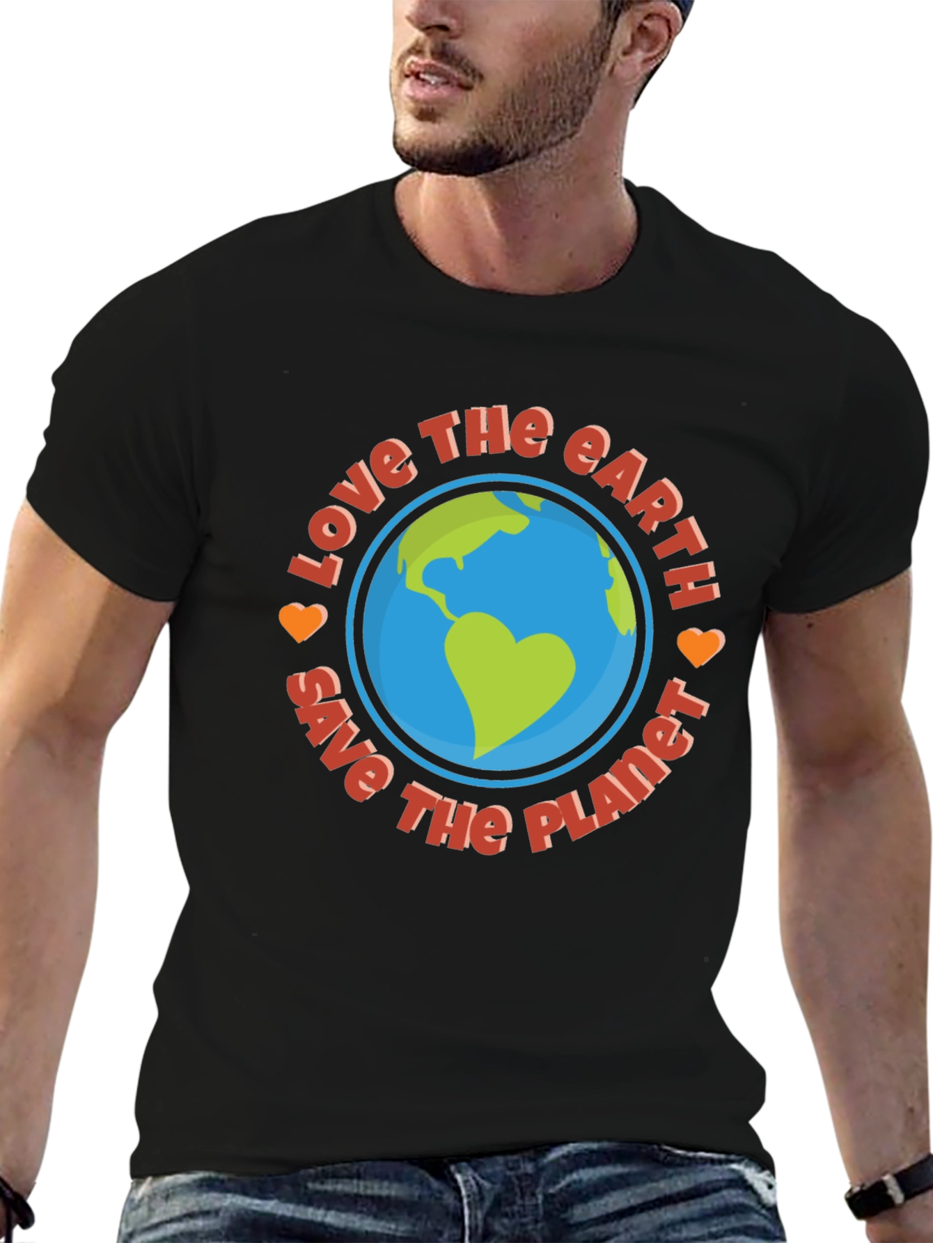 Love the Earth T-Shirt - Save the Planet Tee