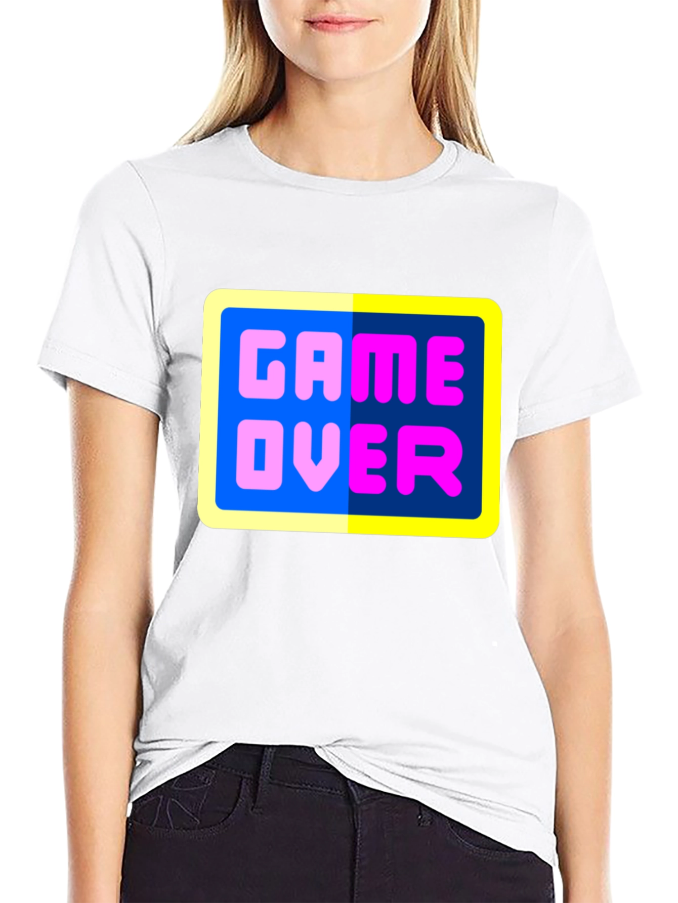 Game Over Retro T-Shirt