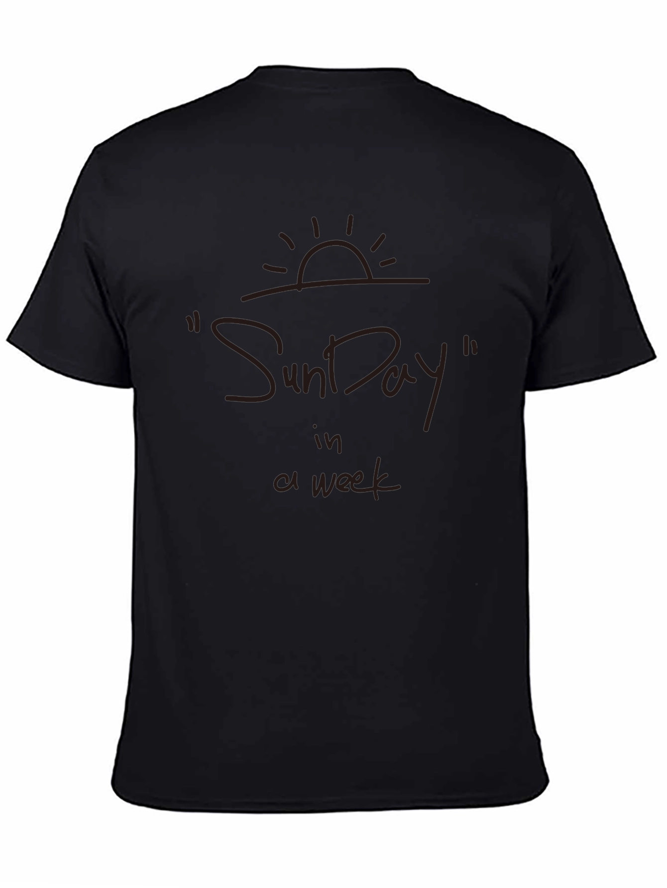Sunday in a Week Graphic T-Shirt