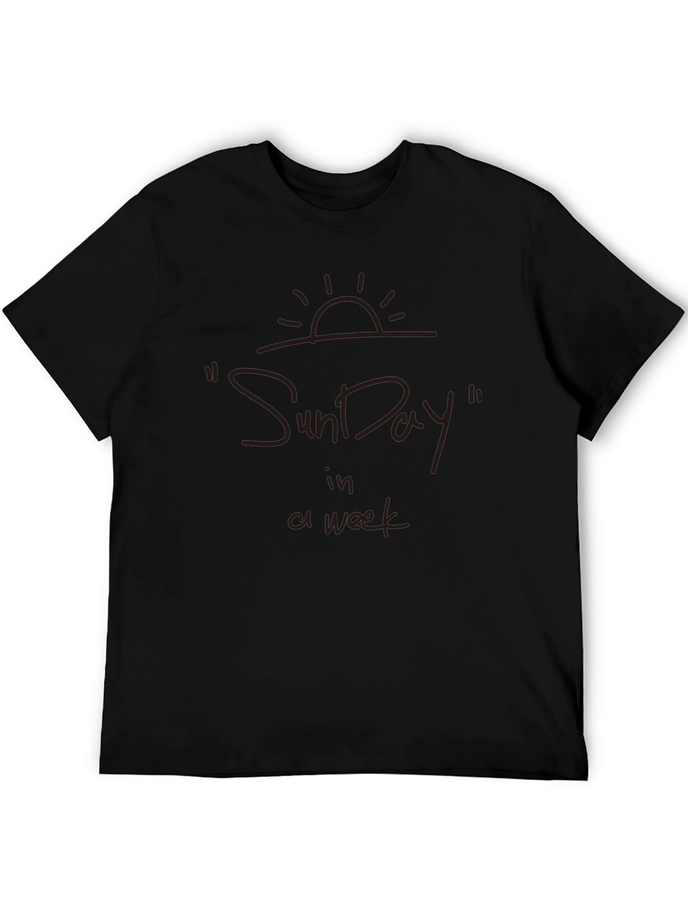 Sunday in a Week Graphic T-Shirt