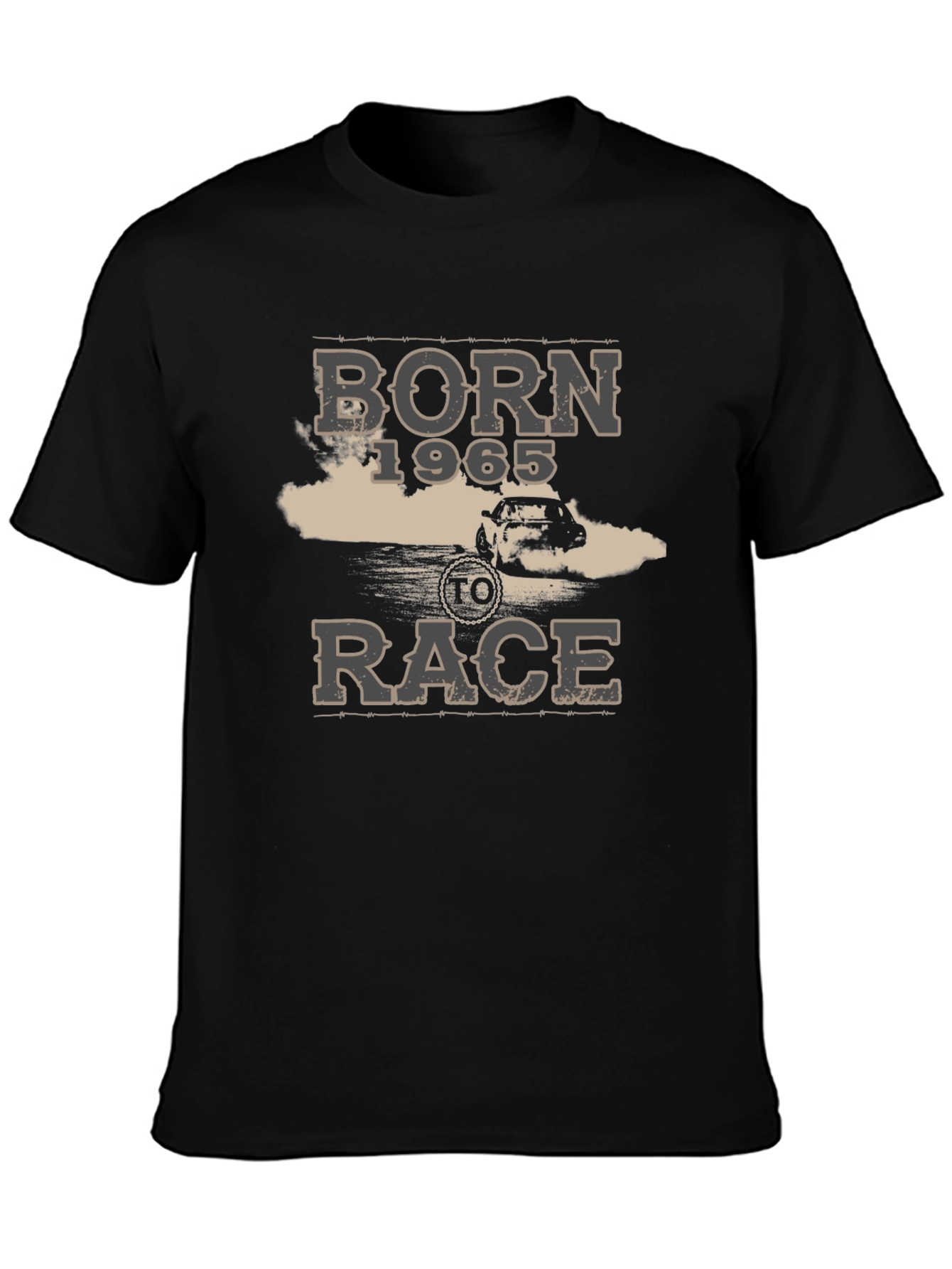 Born 1965 to Race Graphic T-Shirt