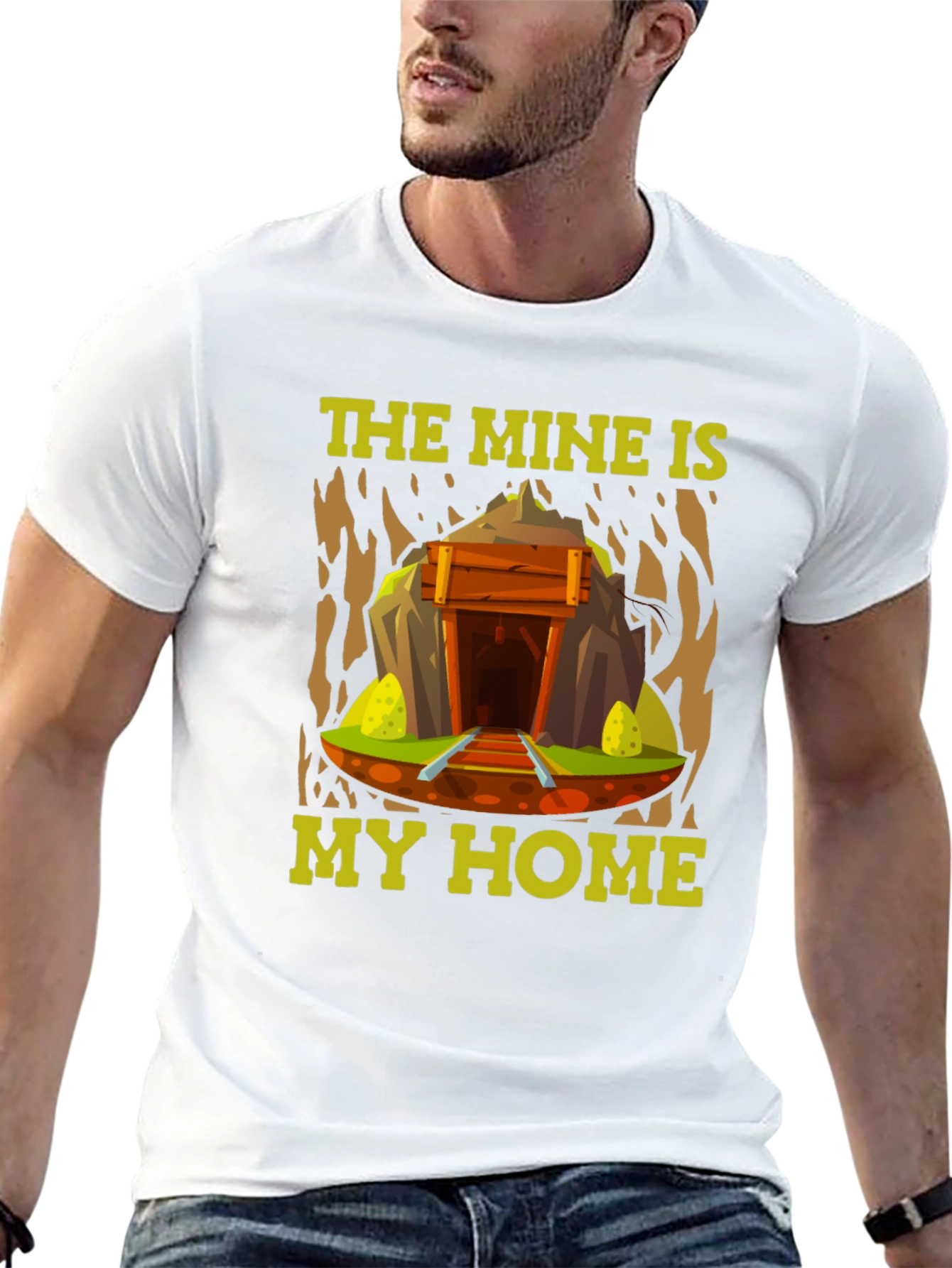 The Mine is My Home - Miner T-Shirt