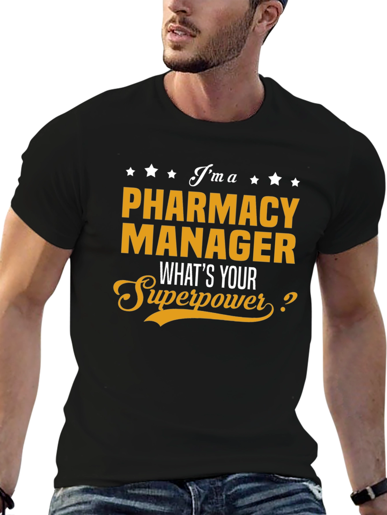 Pharmacy Manager Superpower T-Shirt
