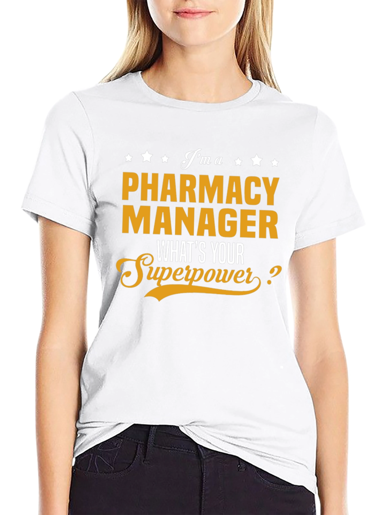 Pharmacy Manager Superpower T-Shirt