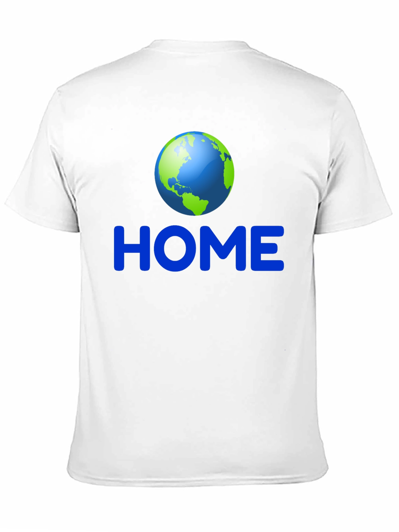 Home Planet Earth Graphic T-Shirt