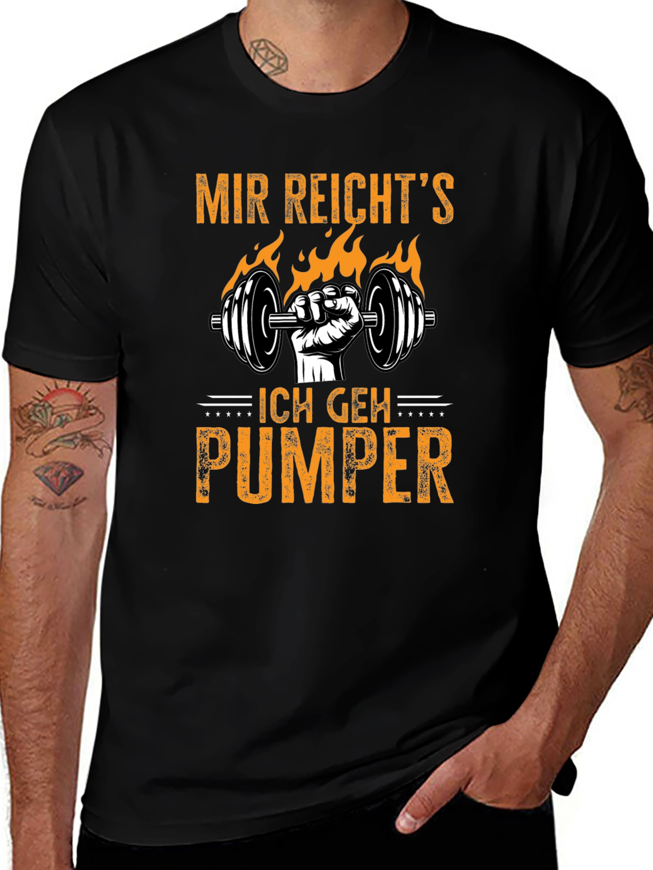 Mir Reichts Ich Geh Pumper T-Shirt