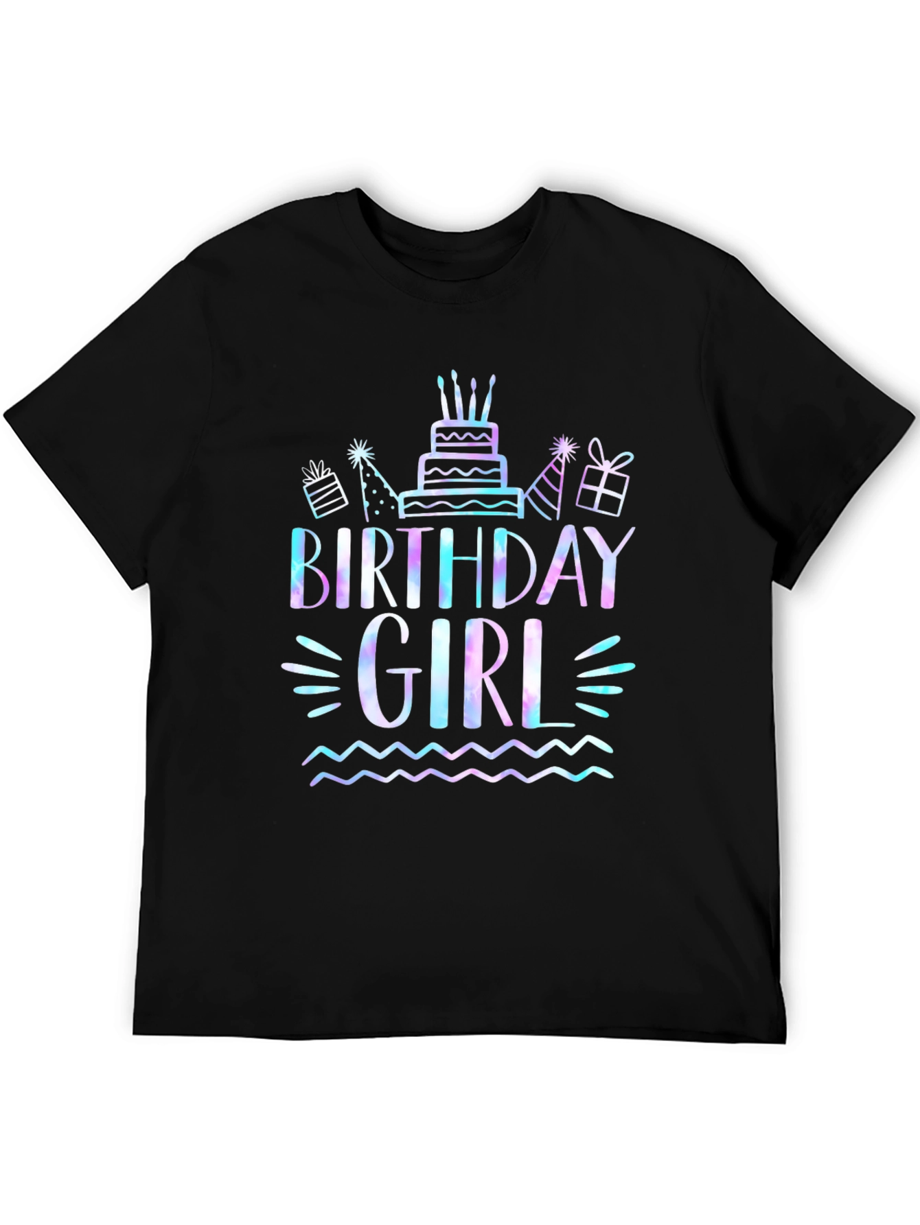 Birthday Girl Graphic Tee - Celebrate in Style!