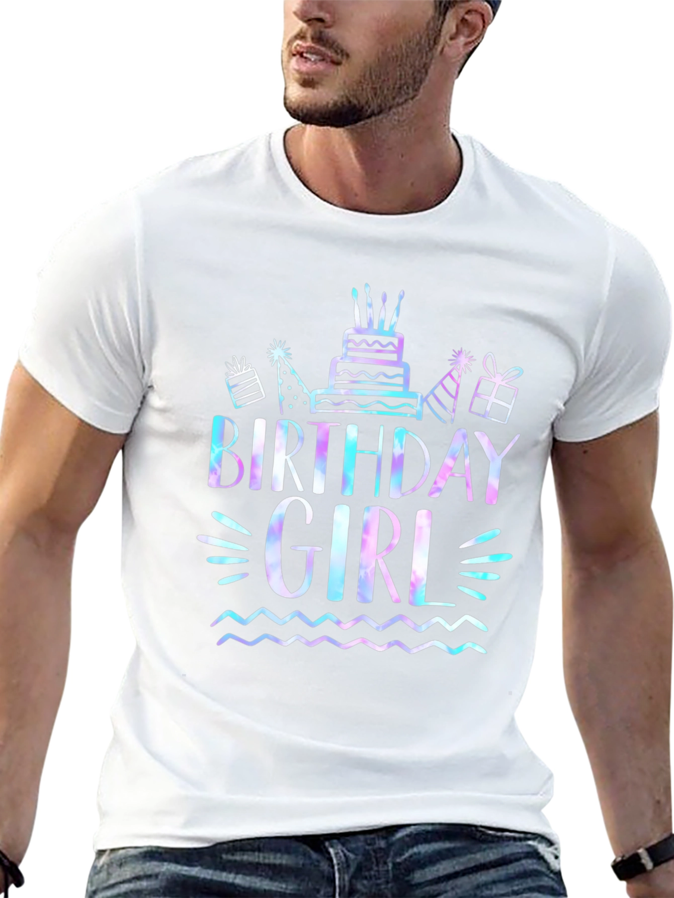 Birthday Girl Graphic Tee - Celebrate in Style!