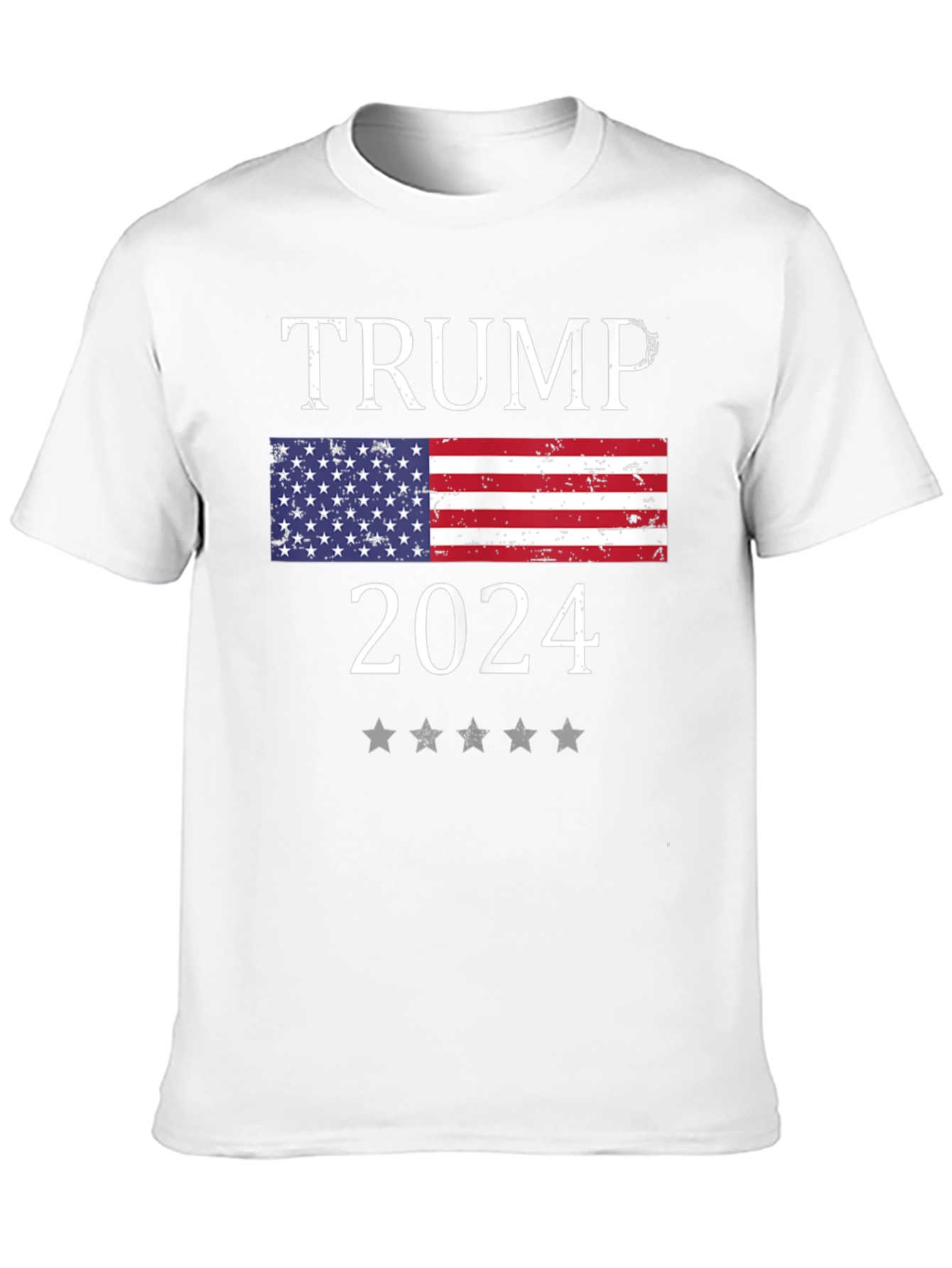 Trump 2024 Patriotic Graphic Tee