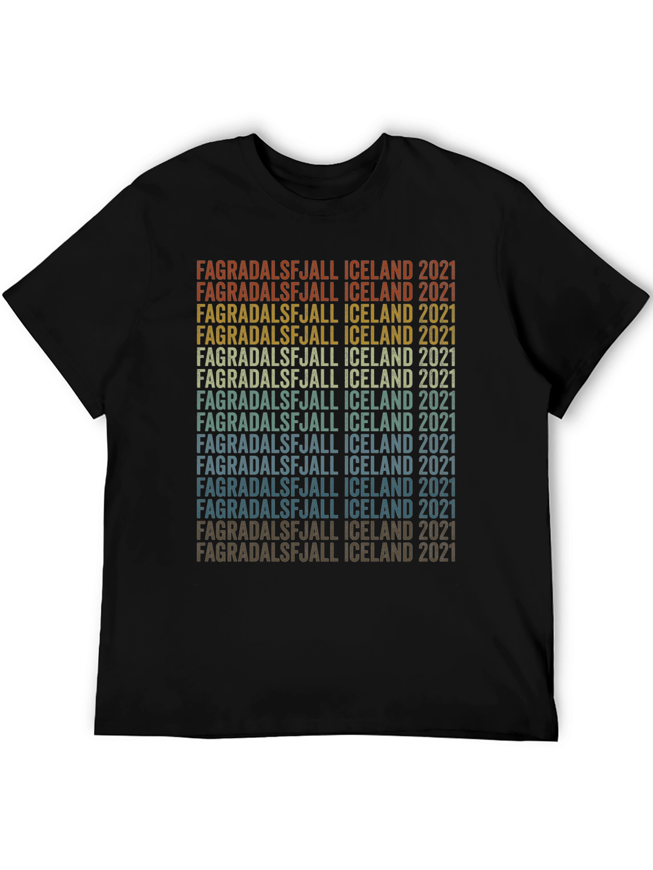 Fagradalsfjall Iceland 2021 Graphic Tee