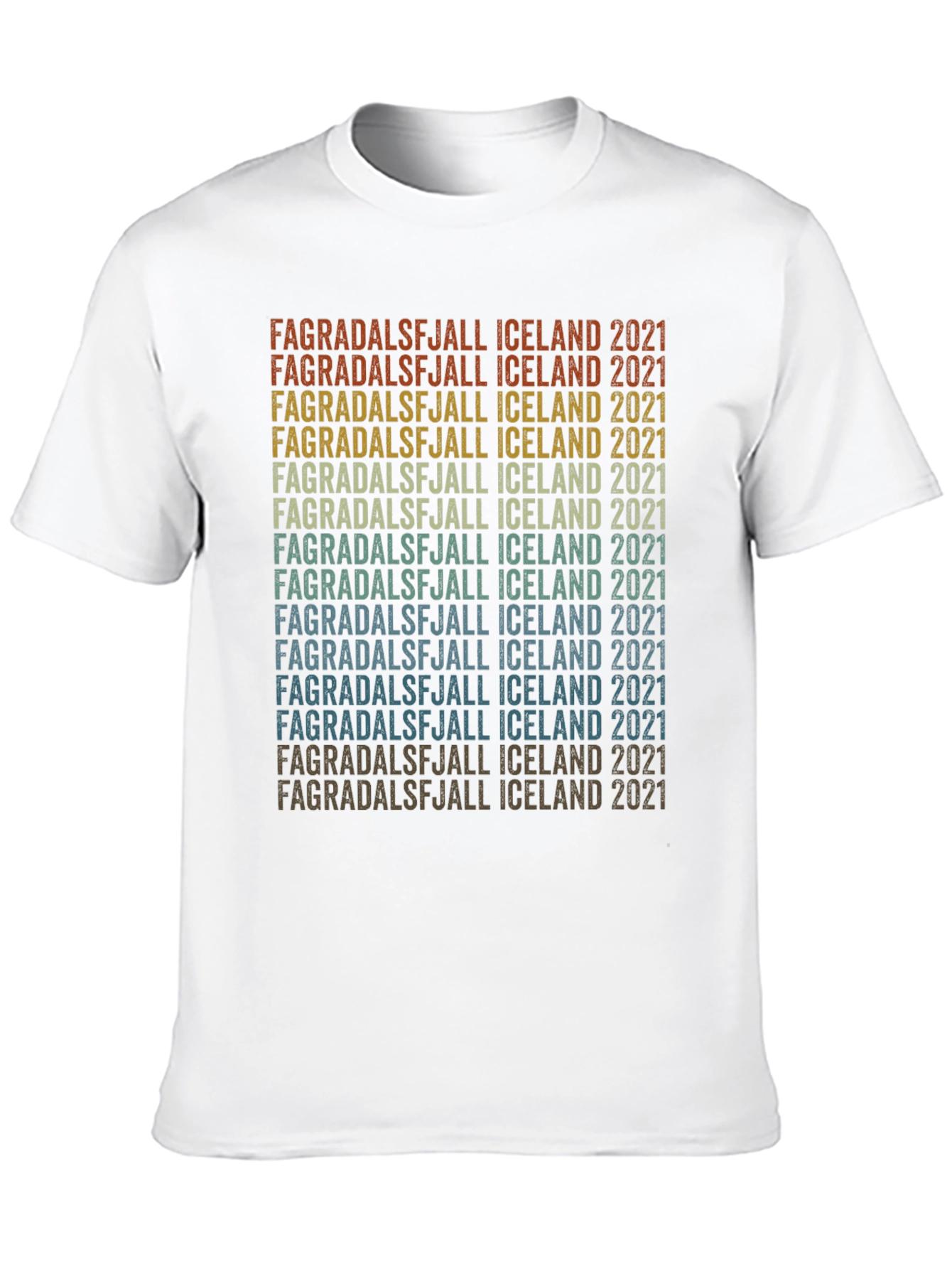Fagradalsfjall Iceland 2021 Graphic Tee