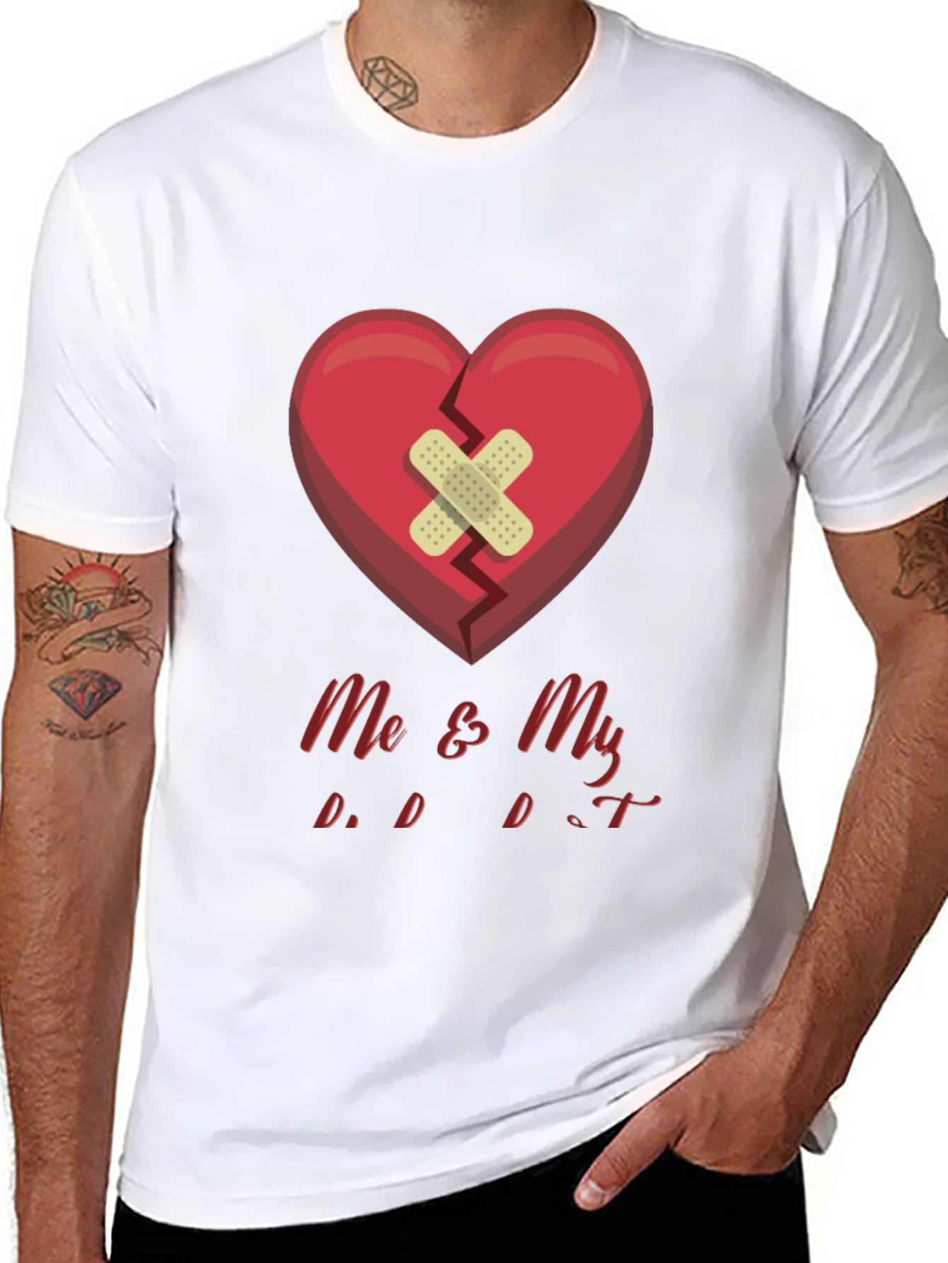 Me & My Broken Heart T-Shirt