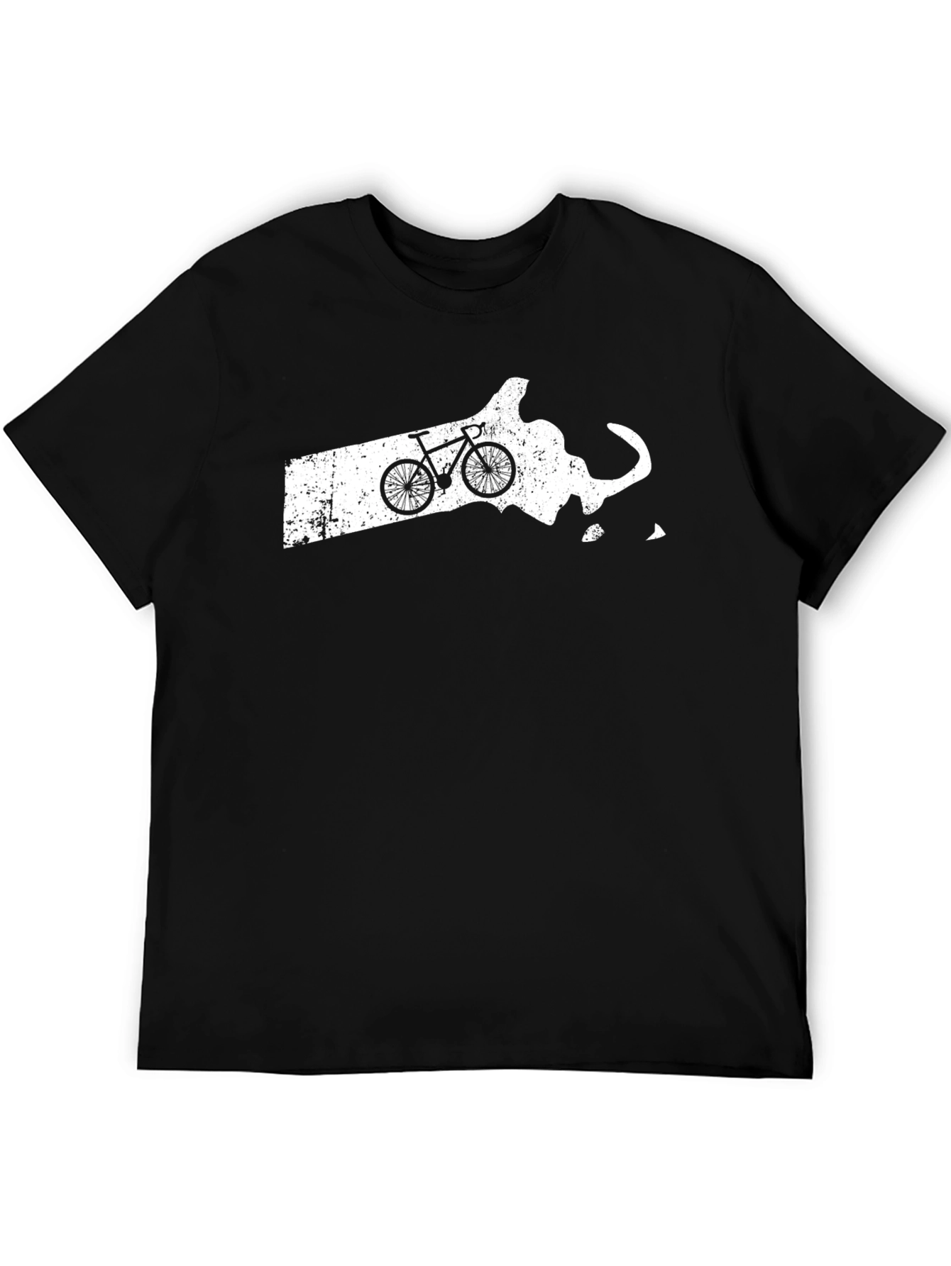 Massachusetts Bike Ride T-Shirt