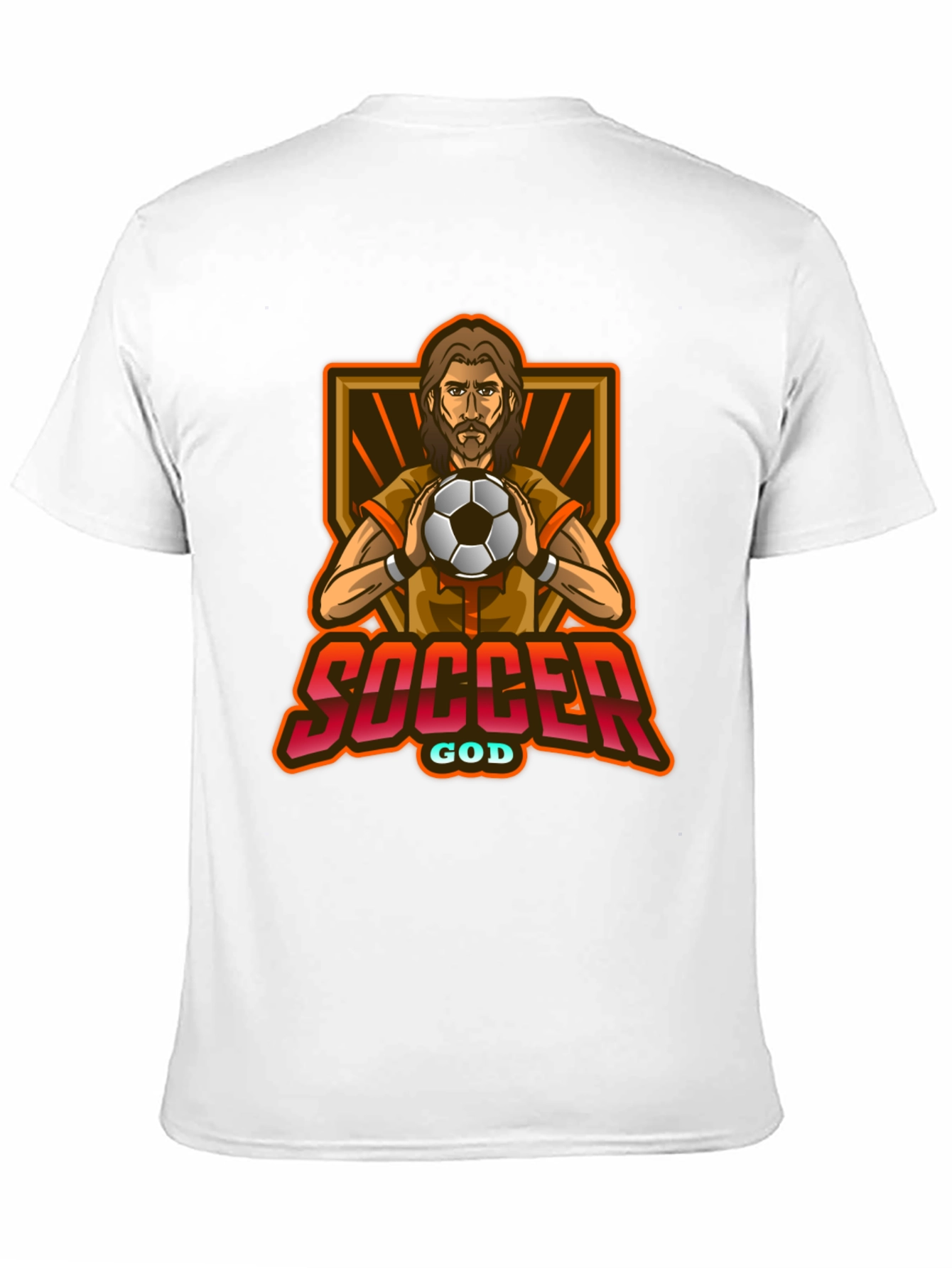 Soccer God Graphic T-Shirt - Stylish & Unique Design