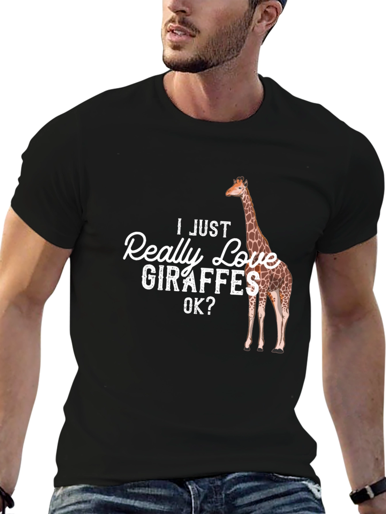 I Just Really Love Giraffes T-Shirt