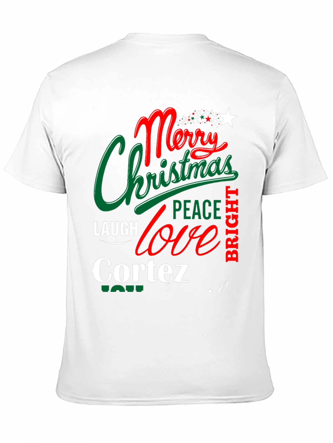 Merry Christmas Cortez T-Shirt Holiday Tee