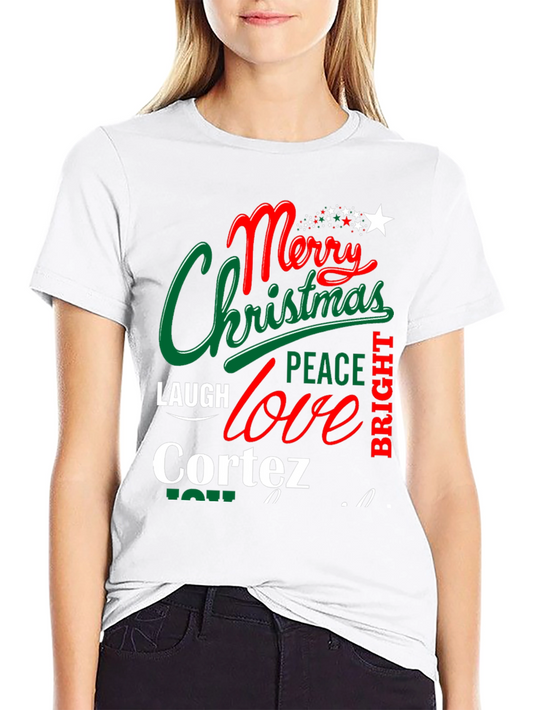 Merry Christmas Cortez T-Shirt Holiday Tee