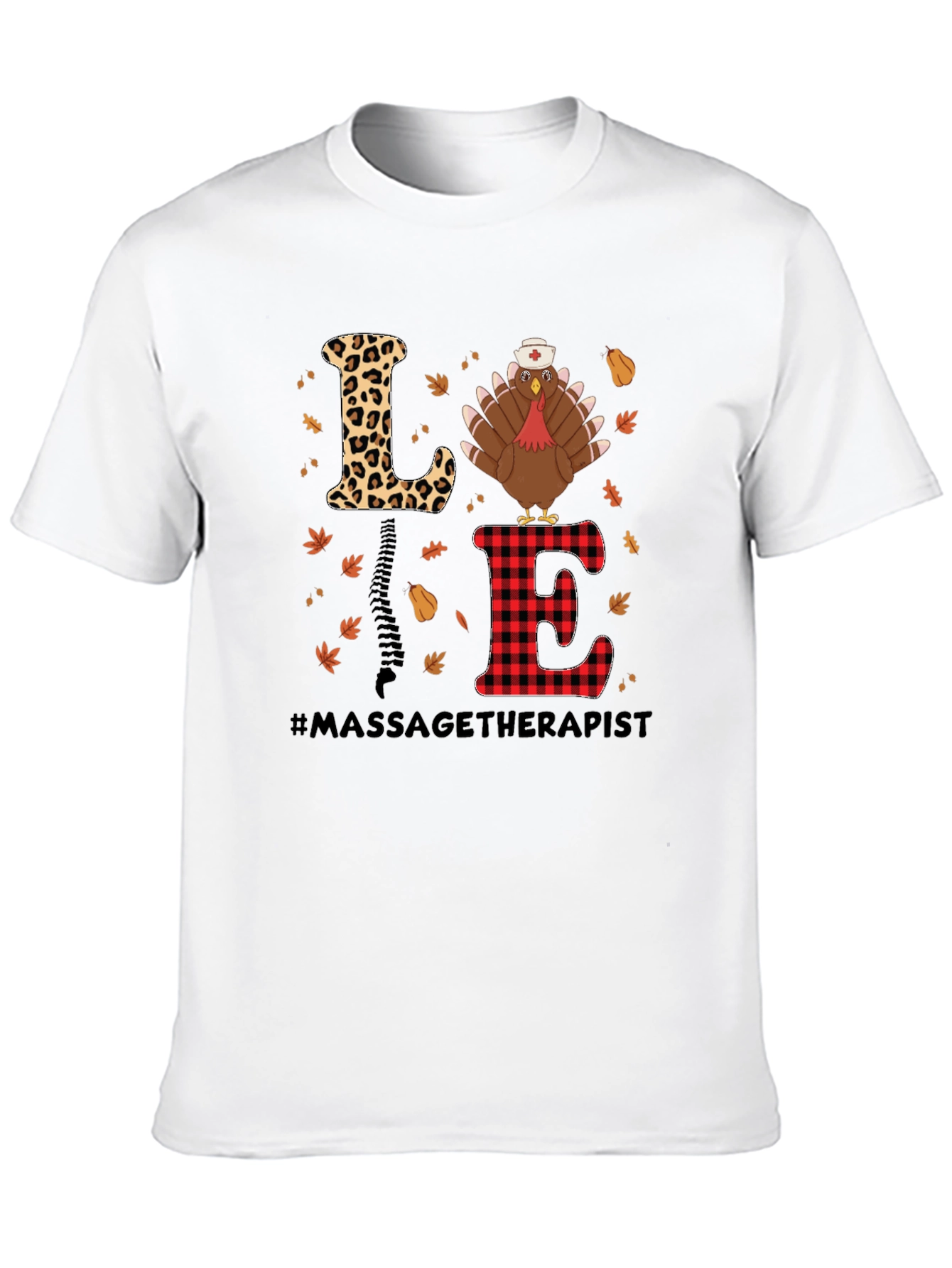Massage Therapist Turkey T-Shirt
